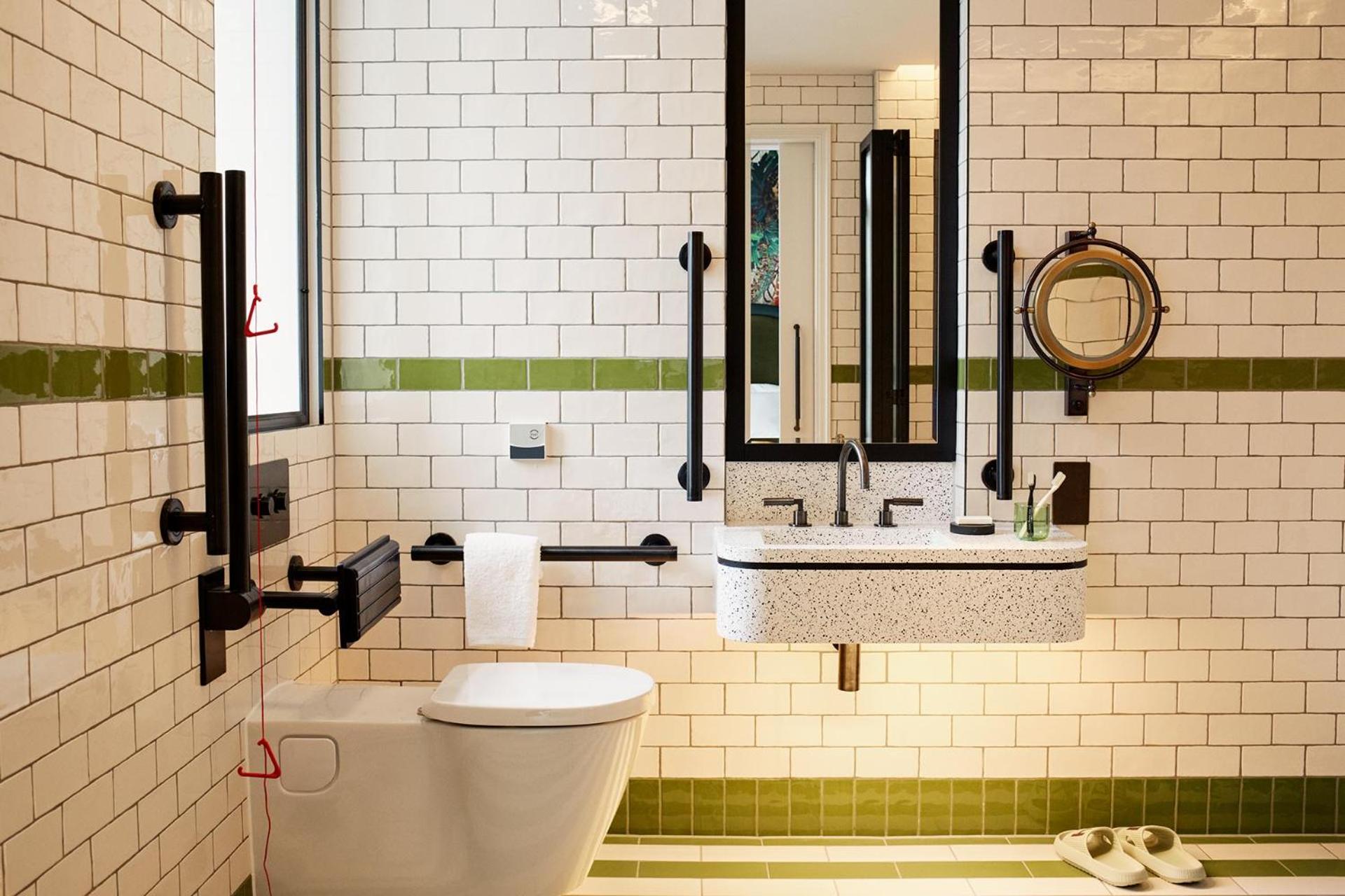 General Admission Accessible More Space