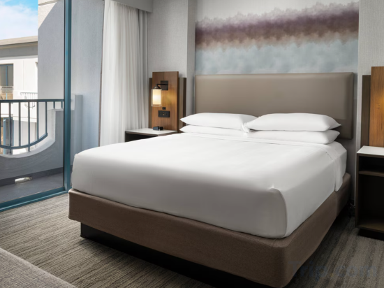 Suite, 1 King Bed With Sofa Bed (Mobility Accessible, Tub)