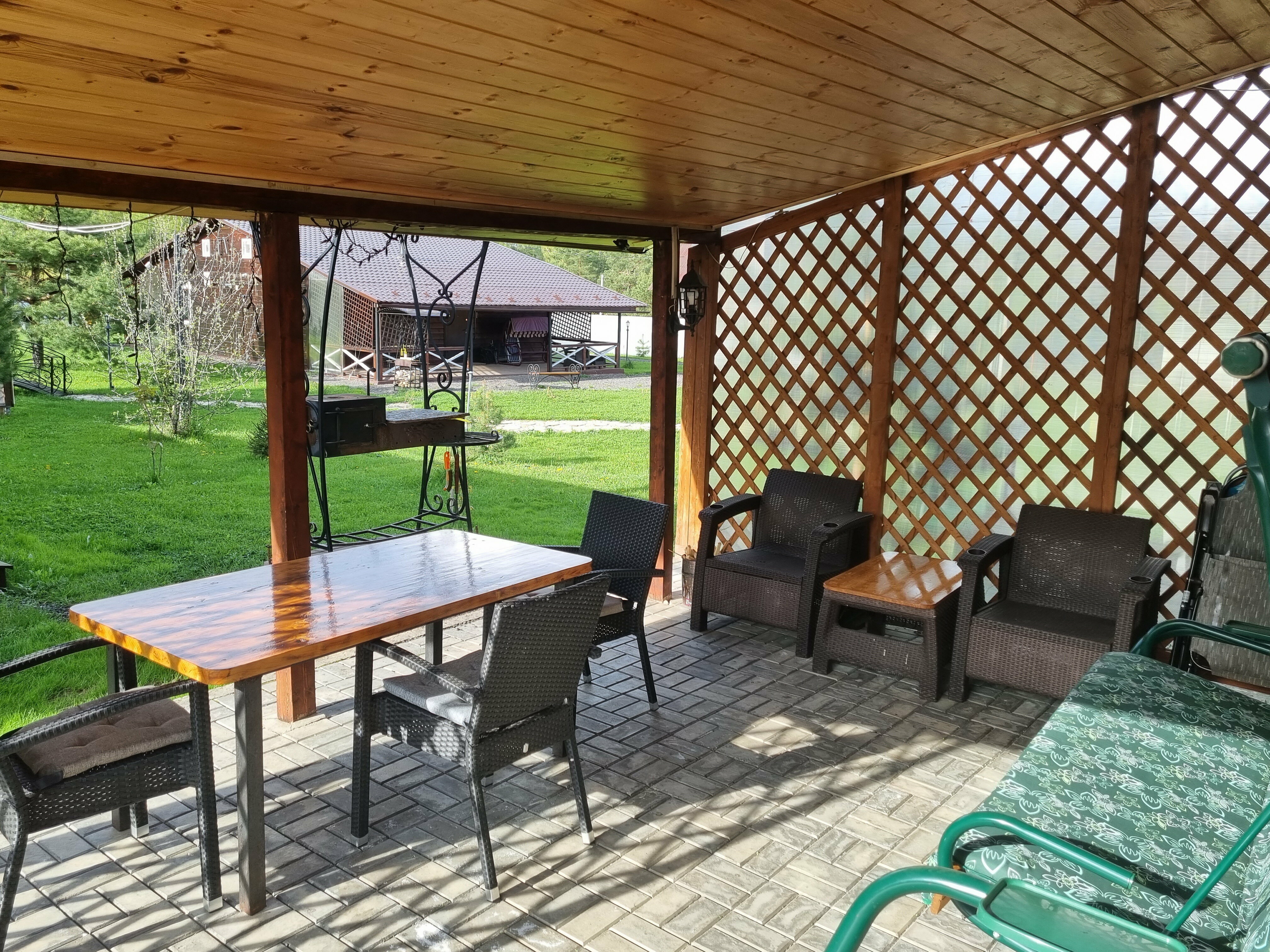 Коттедж вологодский с камином и баней №5