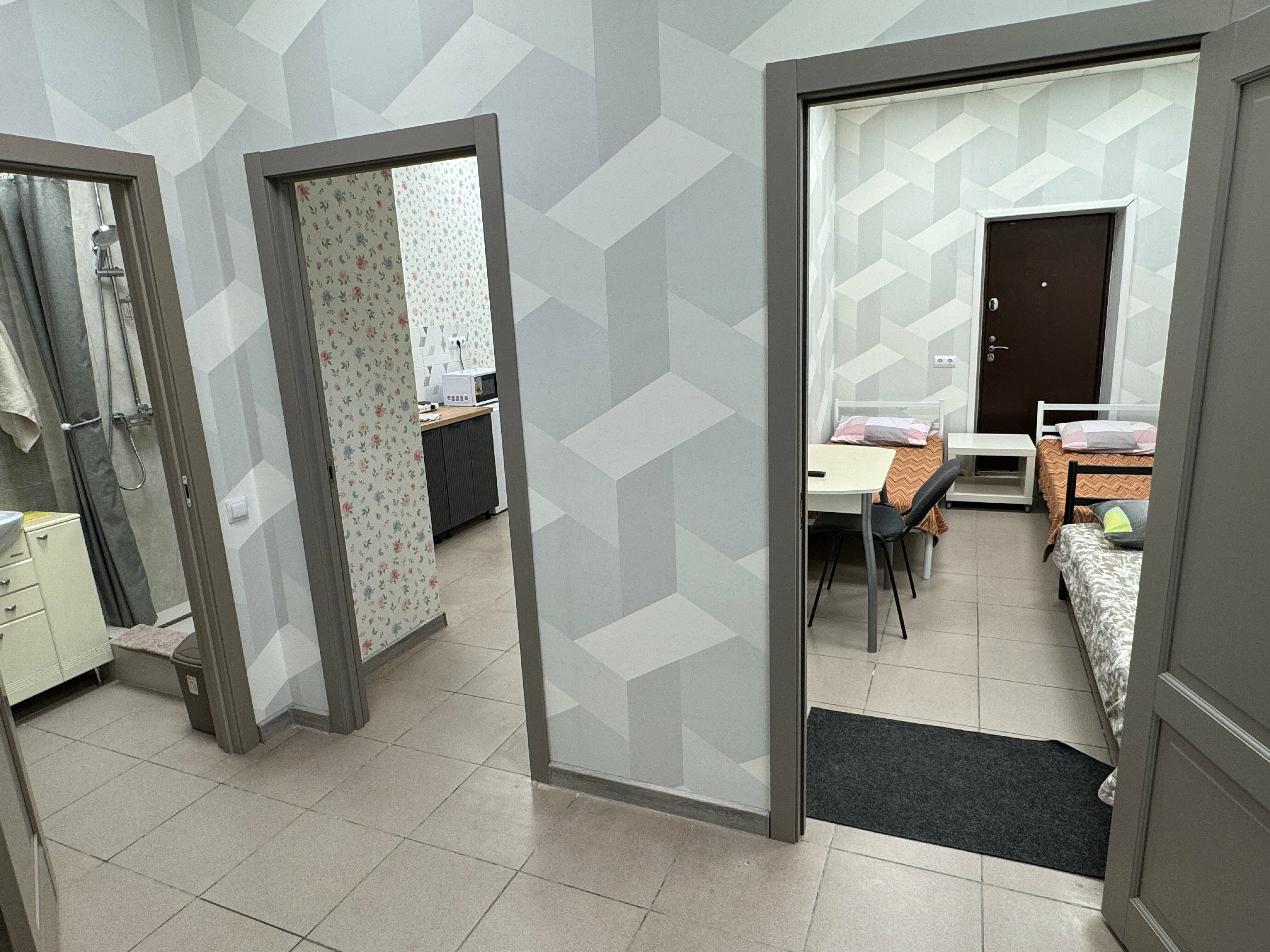 4х местные апартаменты 31м