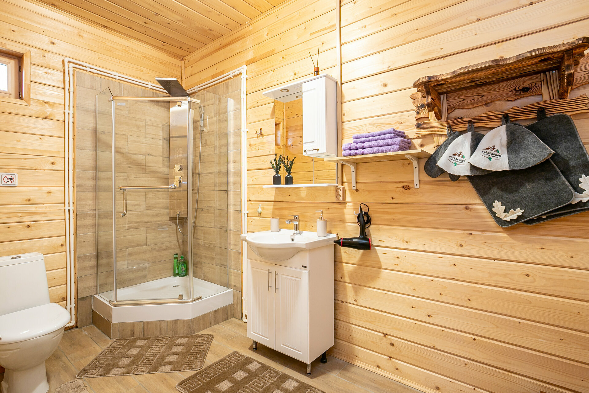 Коттедж с баней №8