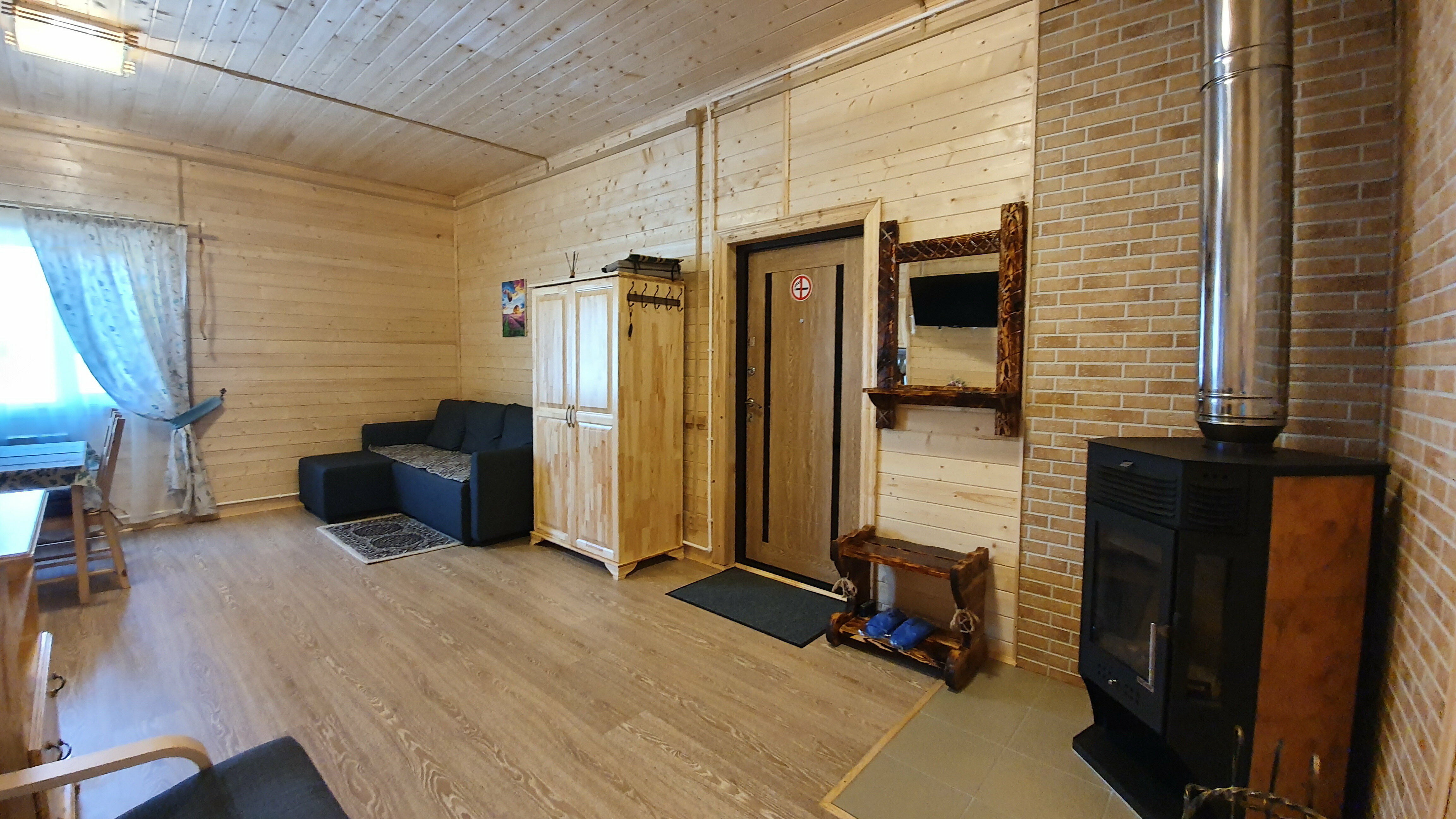 Коттедж/дуплекс с камином №6