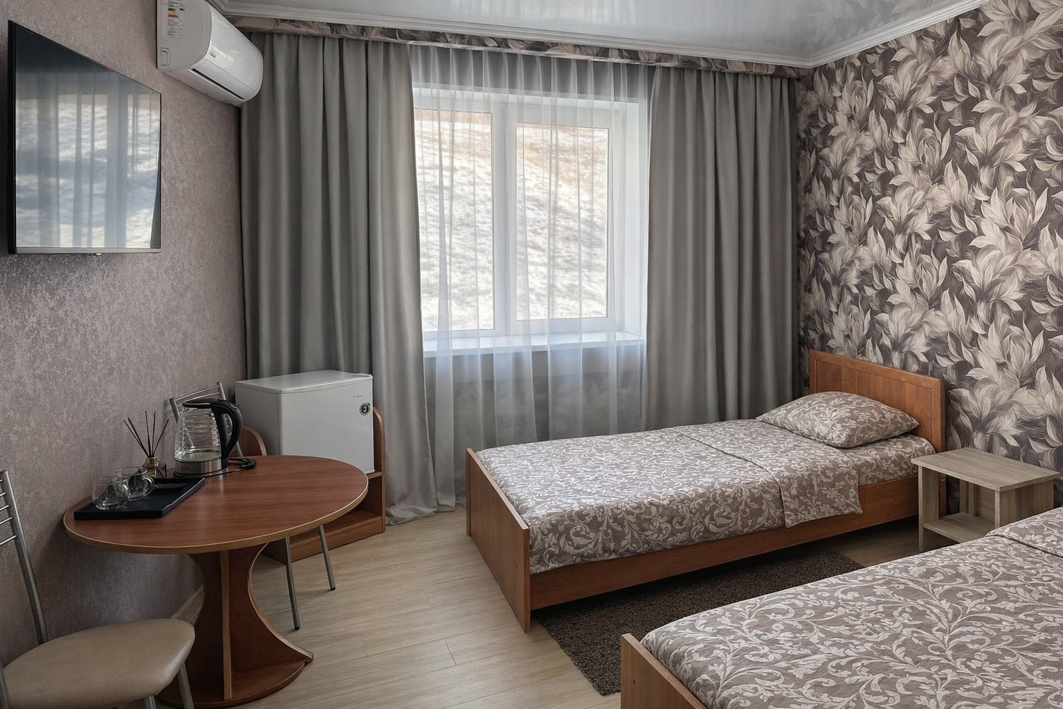 Двухместный номер с 2 отдельными кроватями