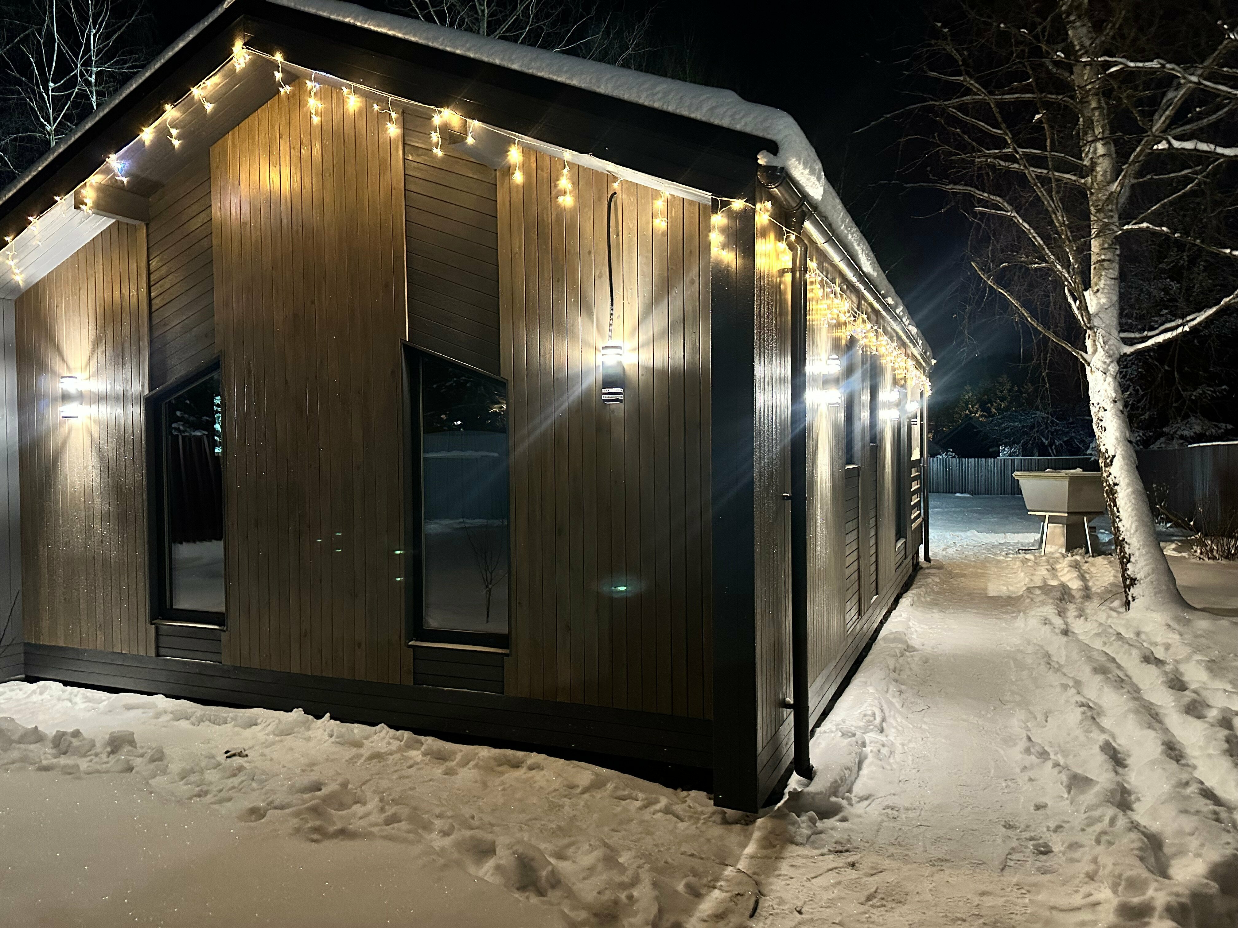 Дом для семейного отдыха