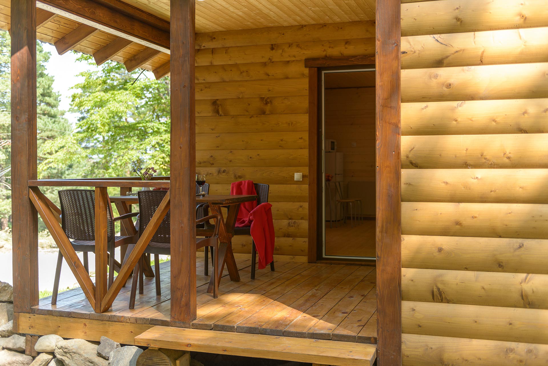 Дача МиСо в хвойном лесу Теберды Шале №5