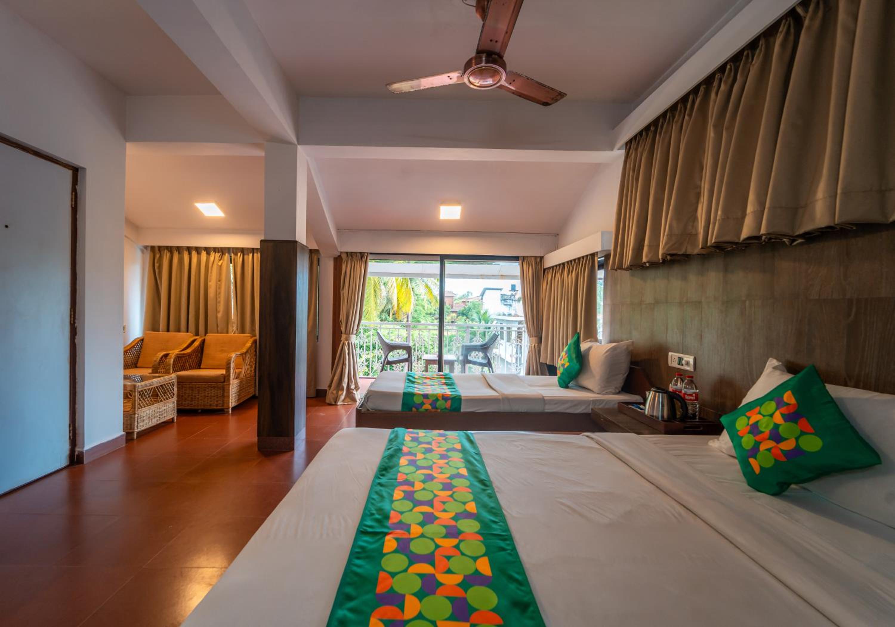 Premium Room with Pool View