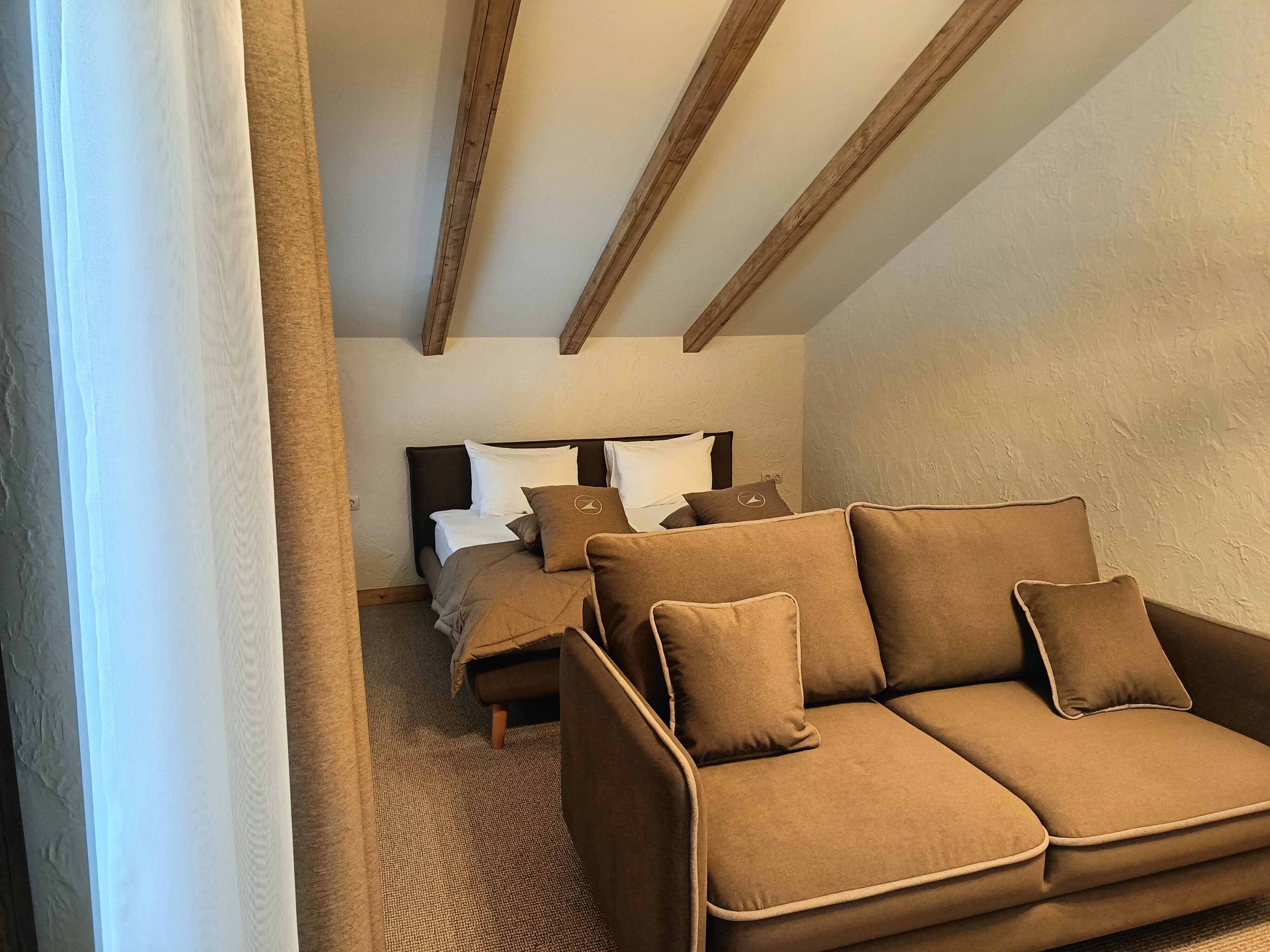 Шале семиместный двухэтажный 160 кв.м.