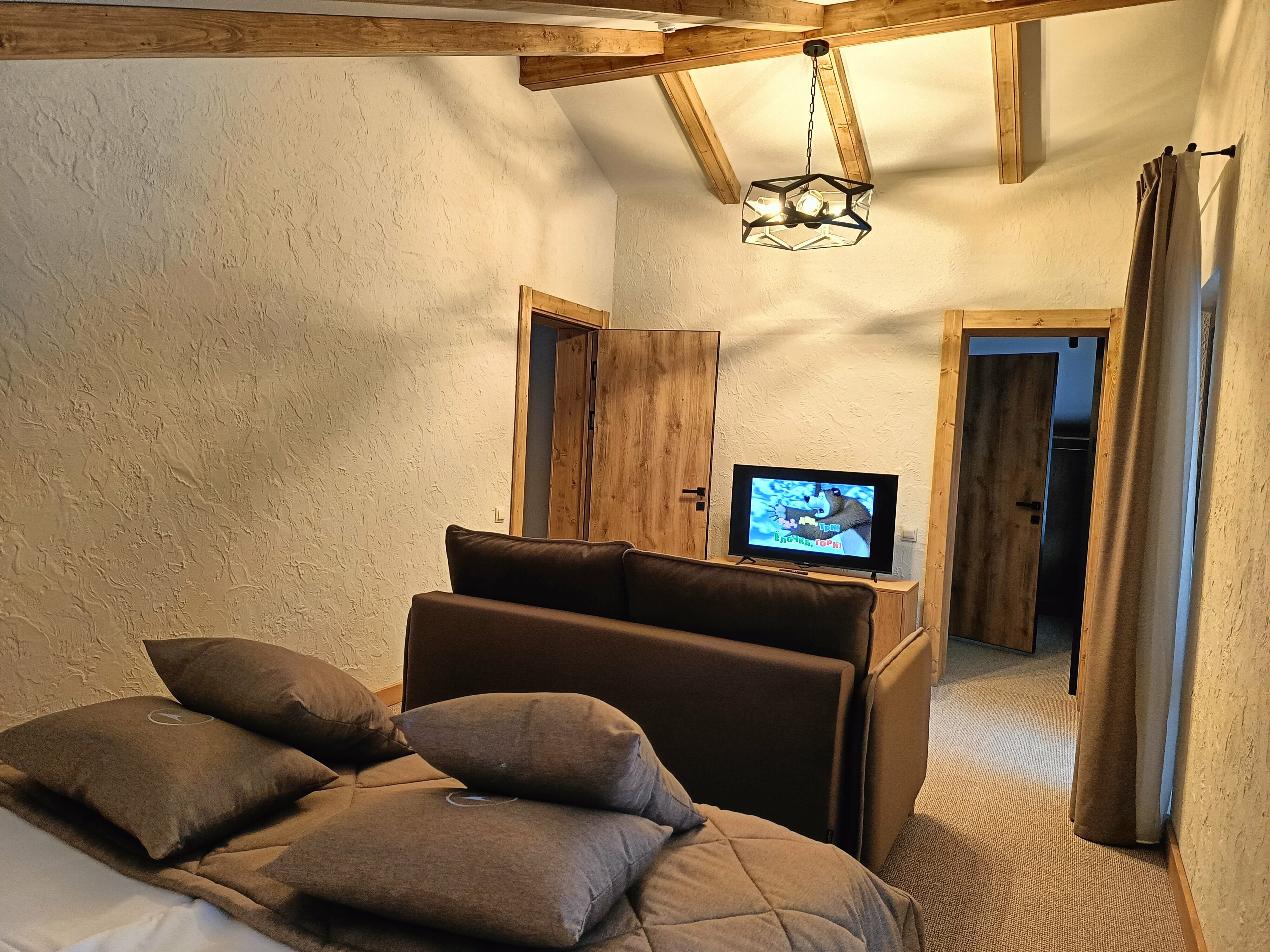 Шале семиместный двухэтажный 160 кв.м.