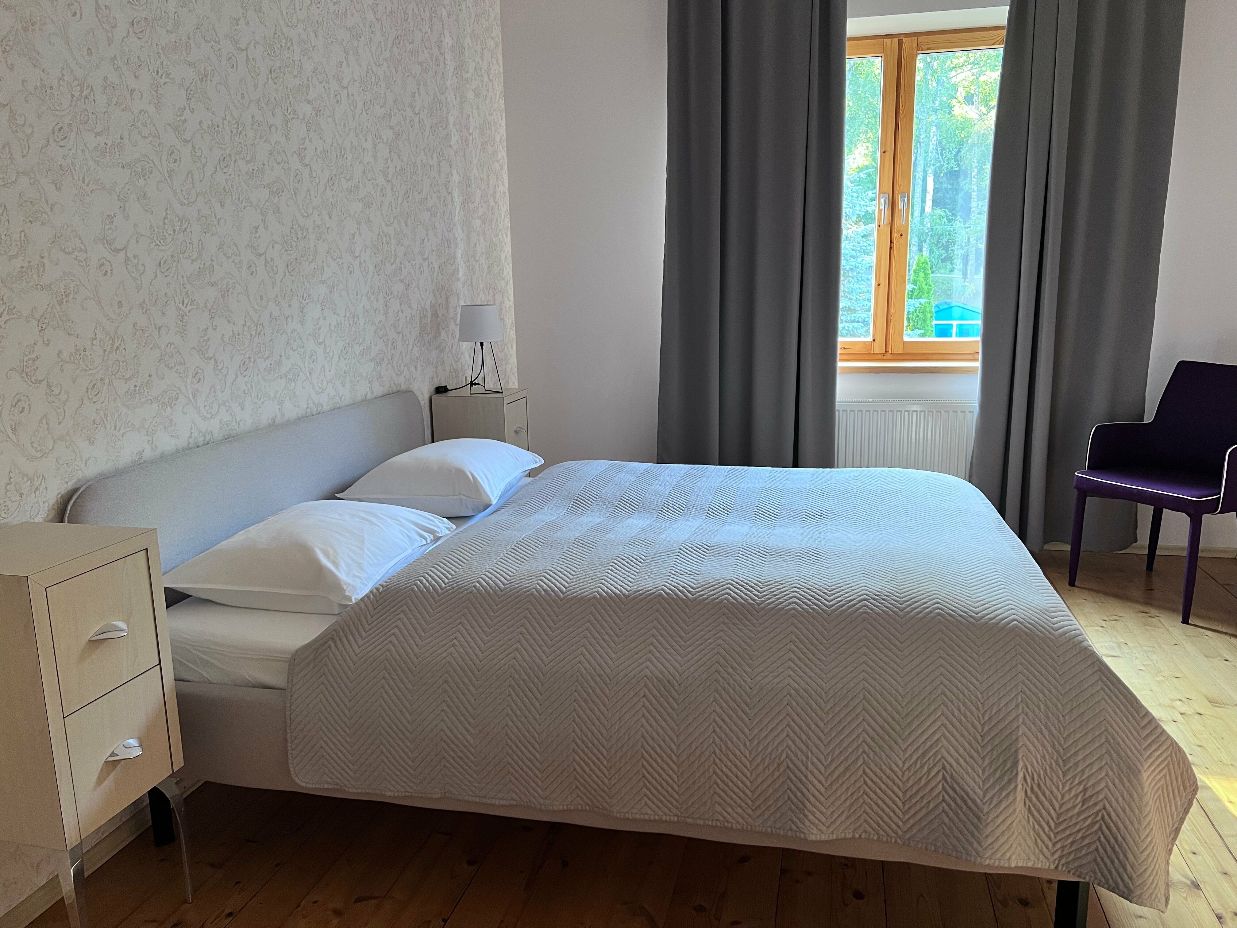 Апартаменты с балконом