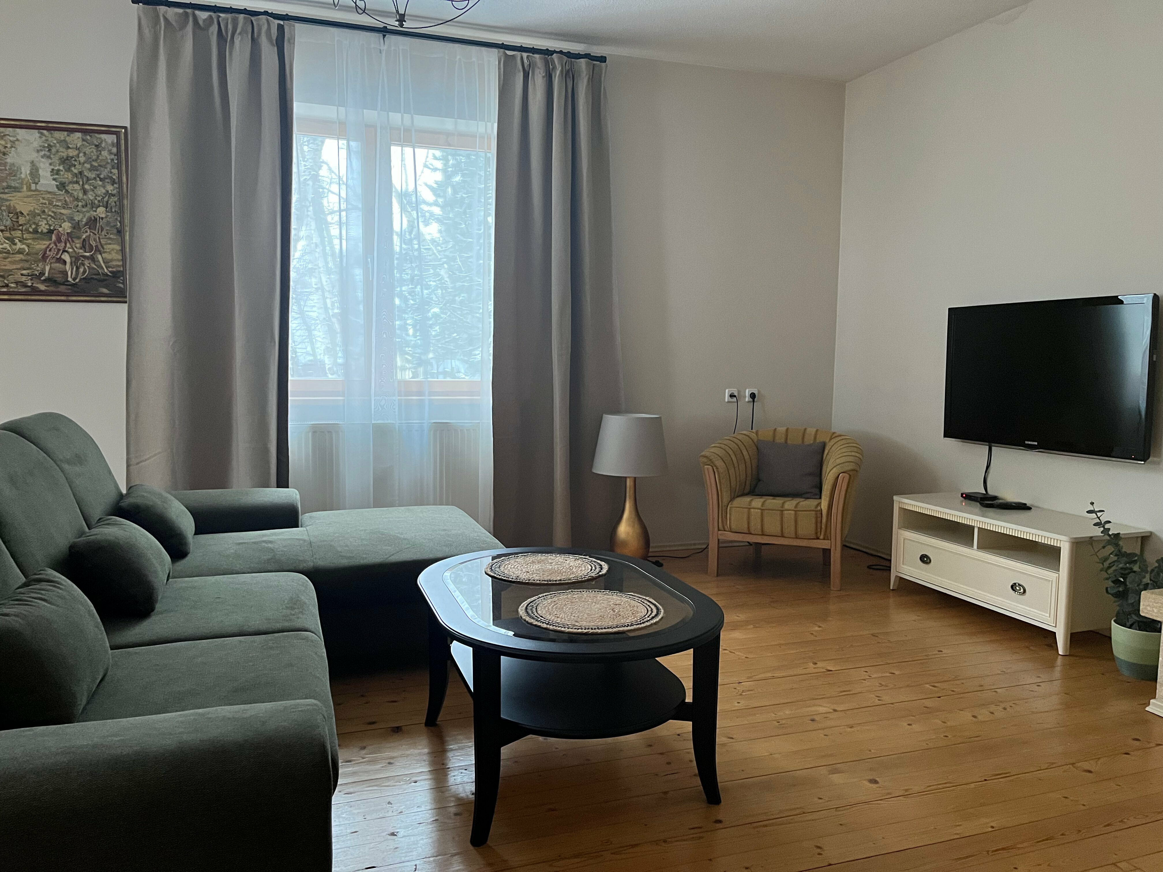 Апартаменты с 3 спальнями