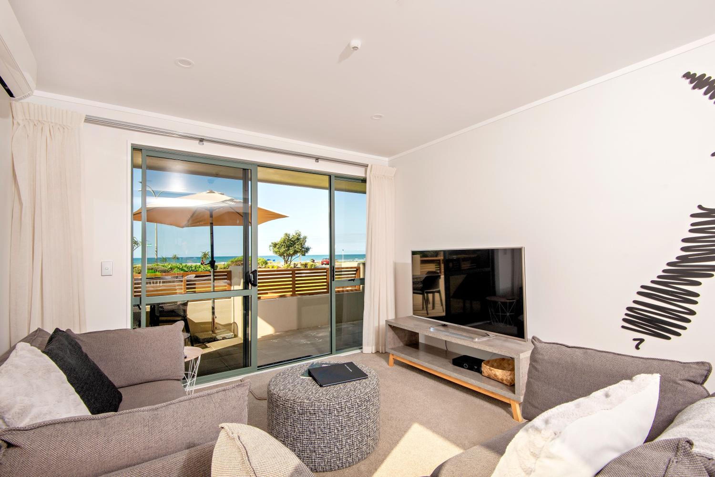 Two-Bedroom Apartment with Ocean View