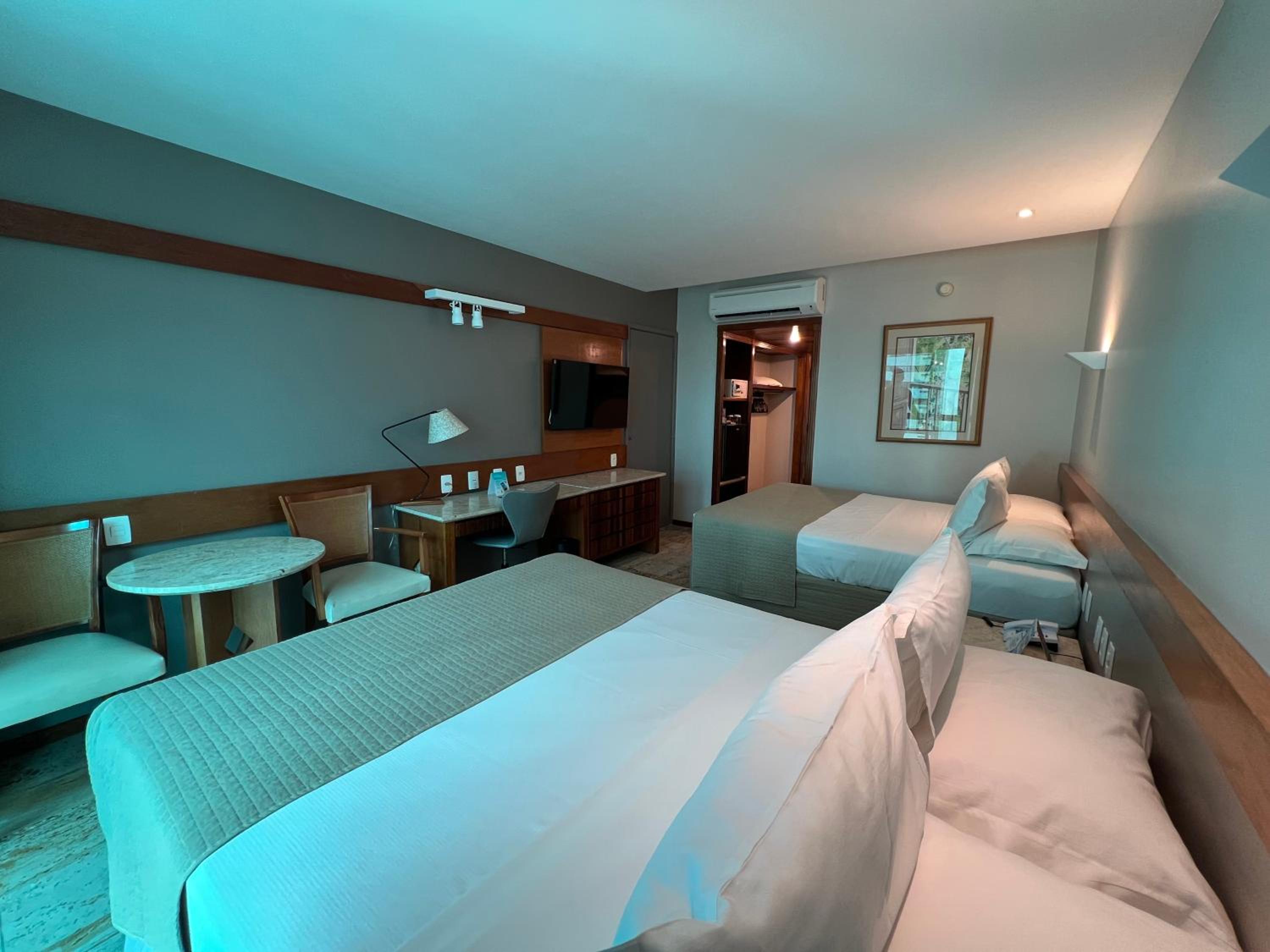 Classic Two Couple Beds