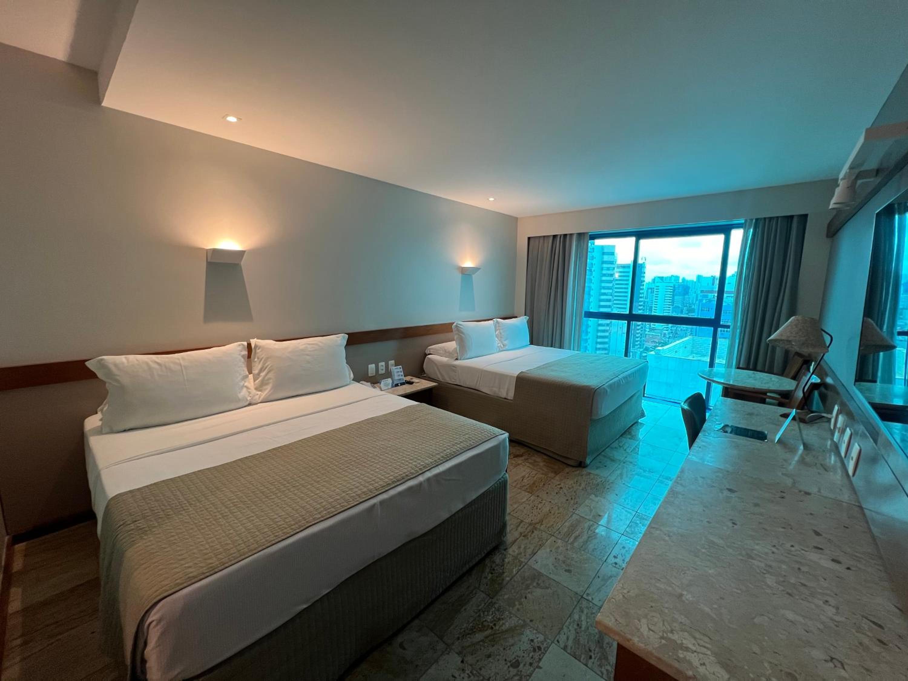 Classic Two Couple Beds