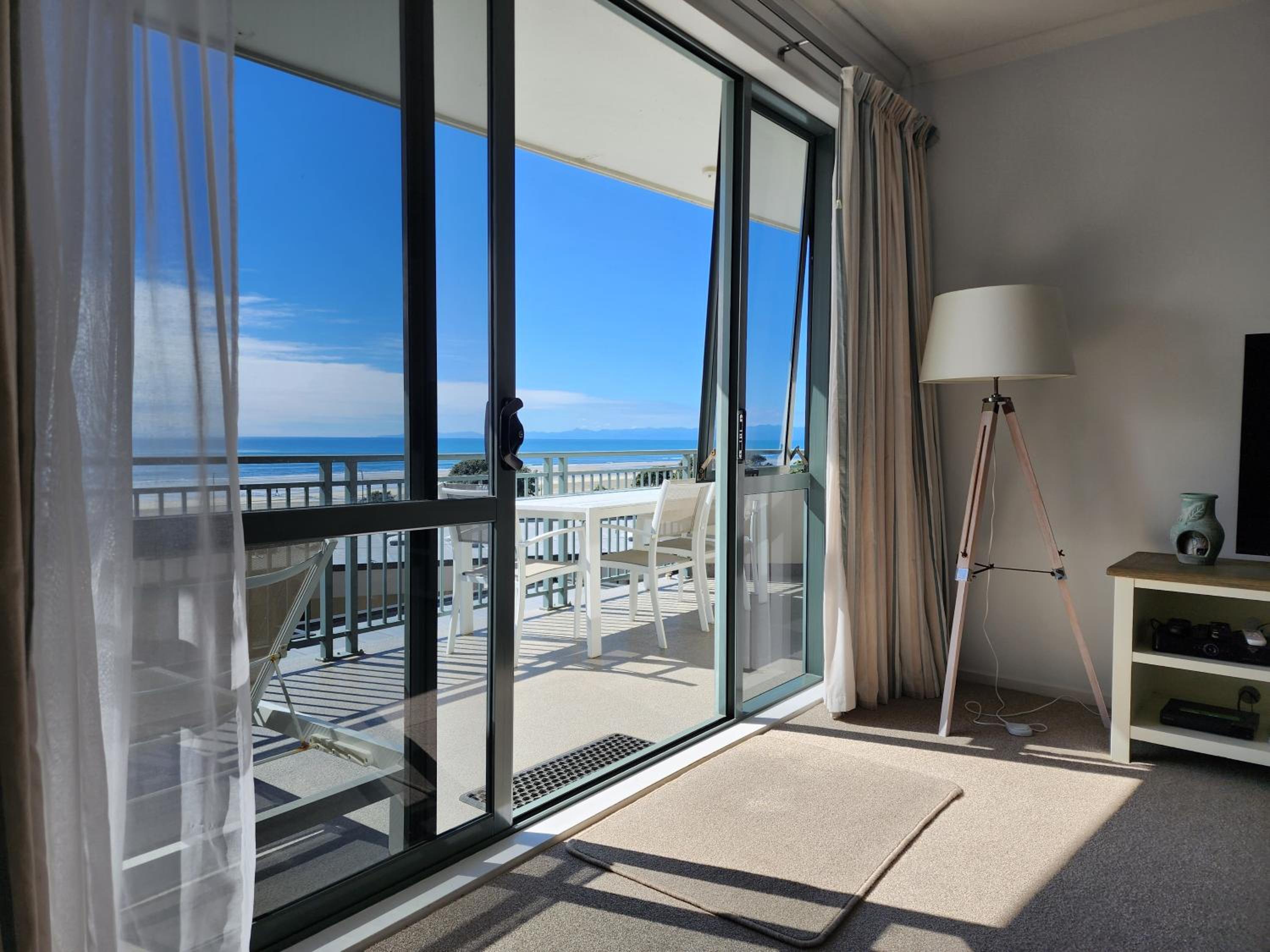 Two-Bedroom Deluxe Apartment with Ocean View