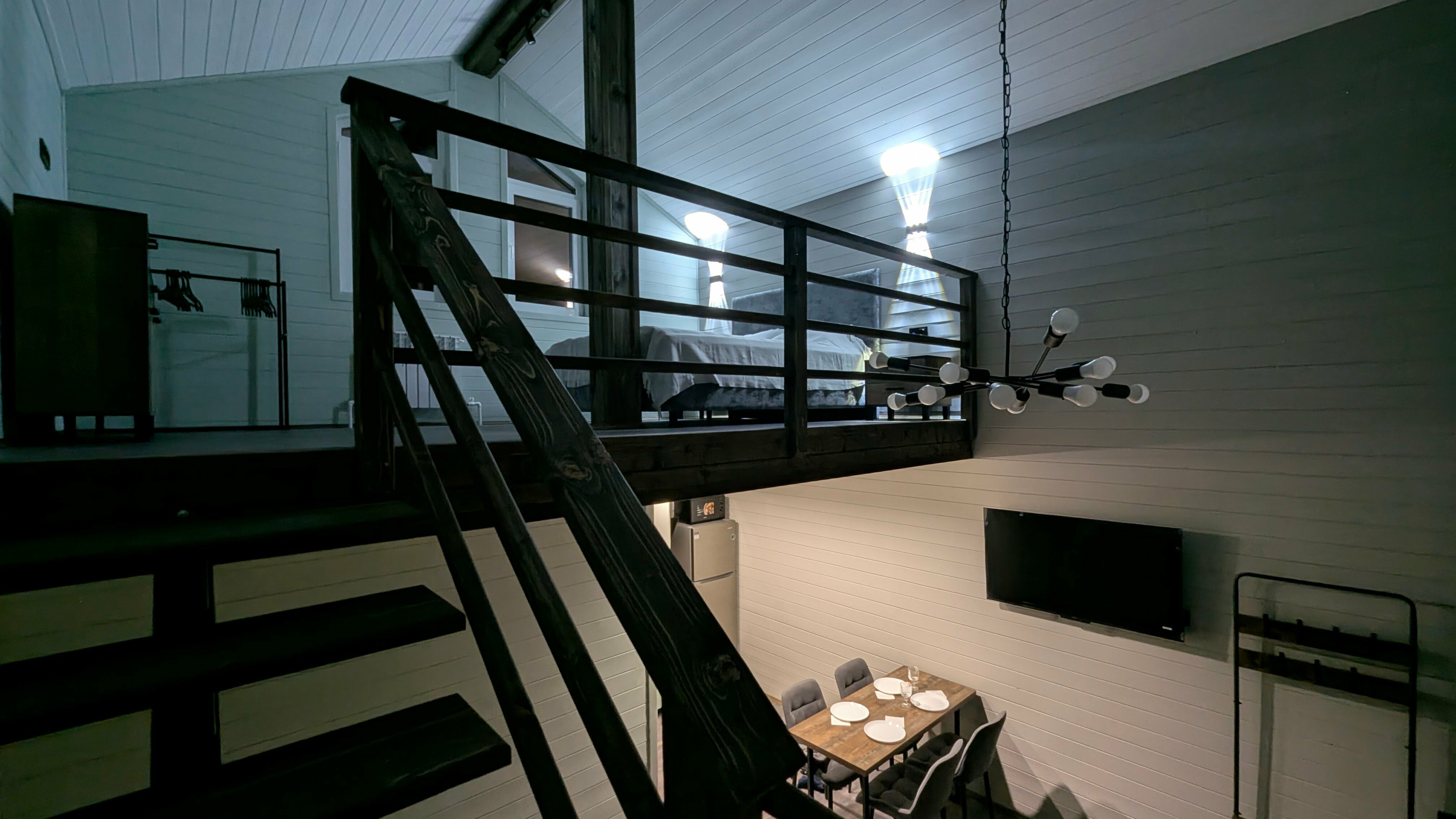 Дом с видом на горы