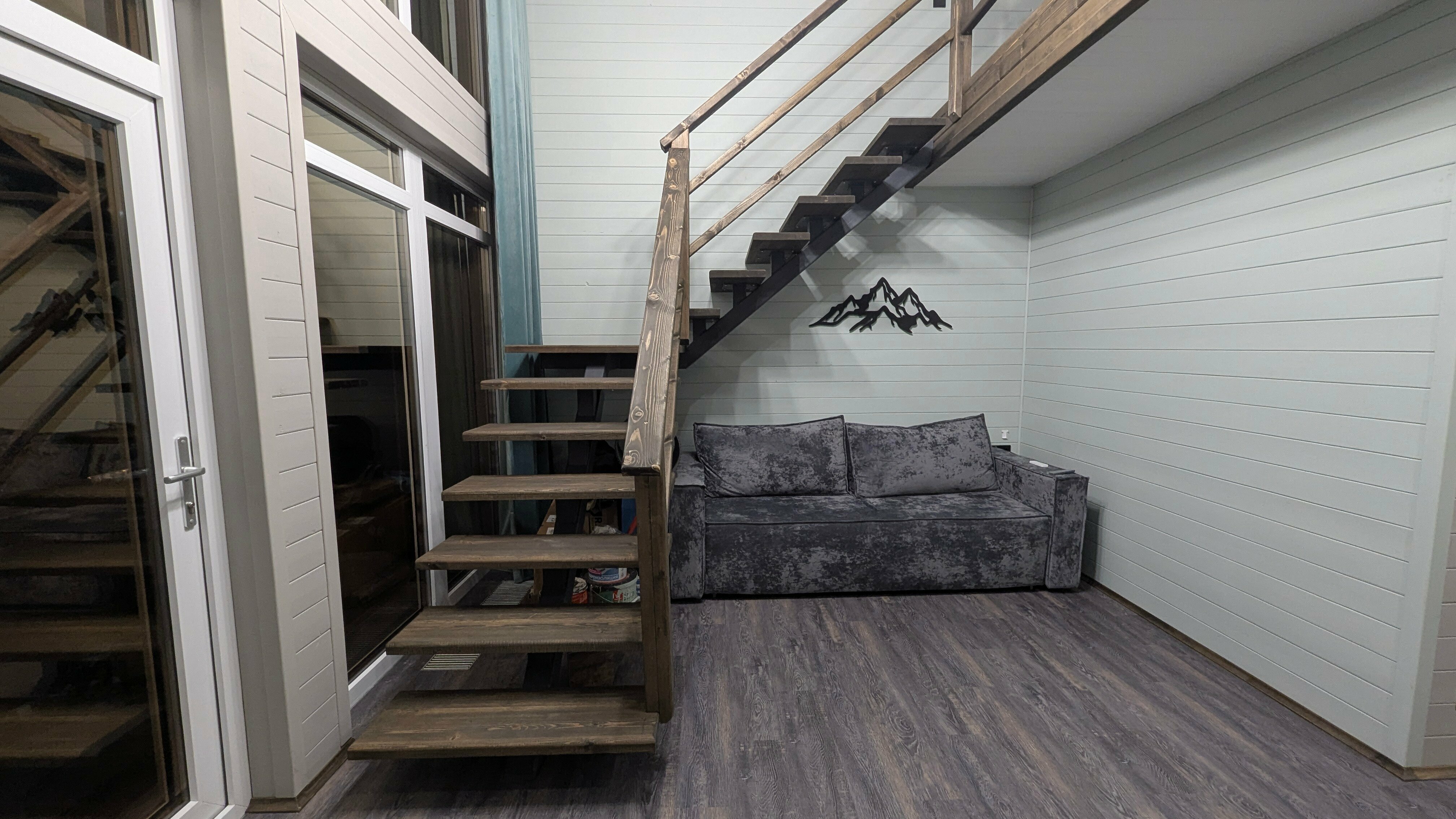 Дом с видом на горы