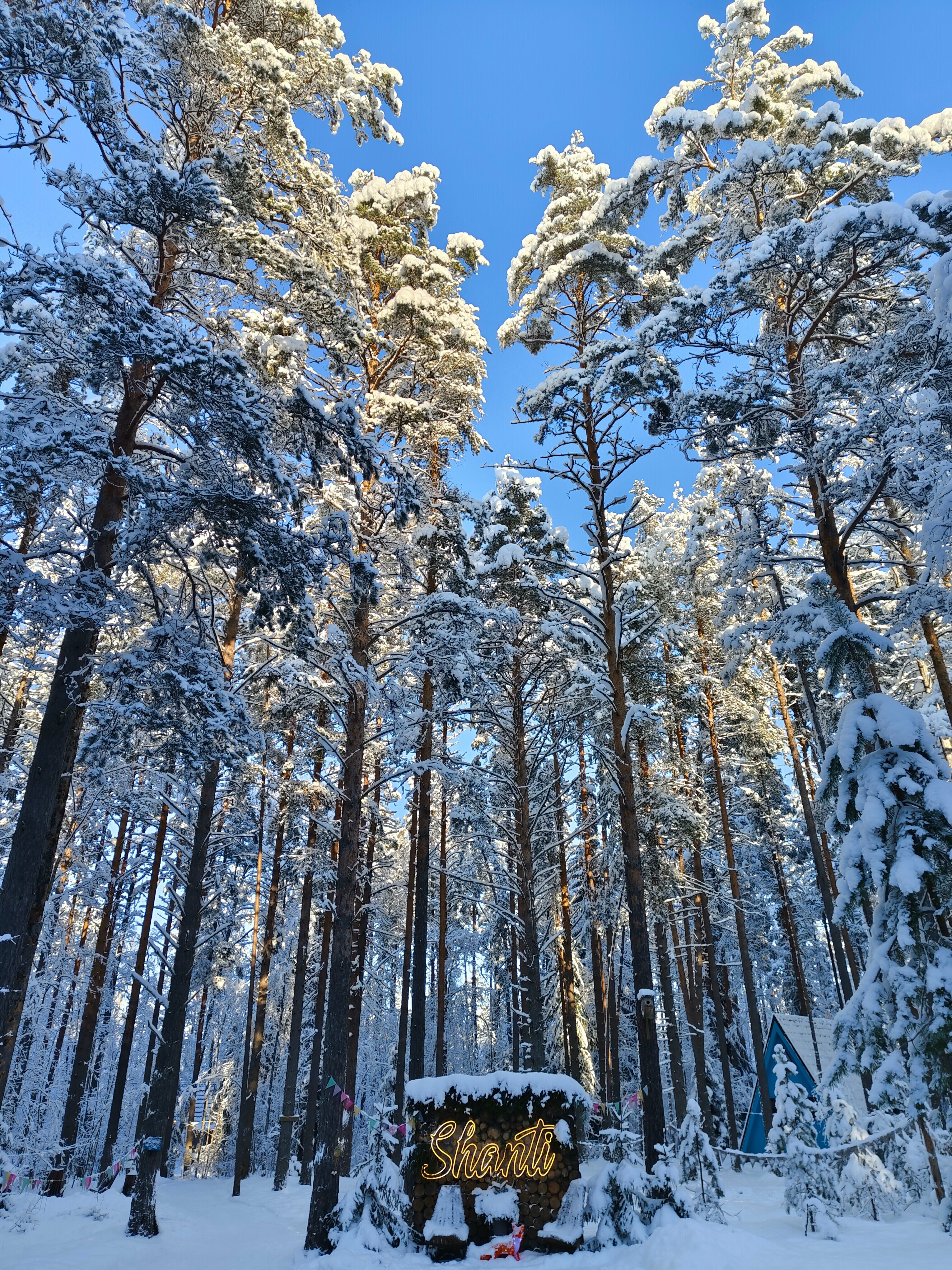 Желтый домик без купели