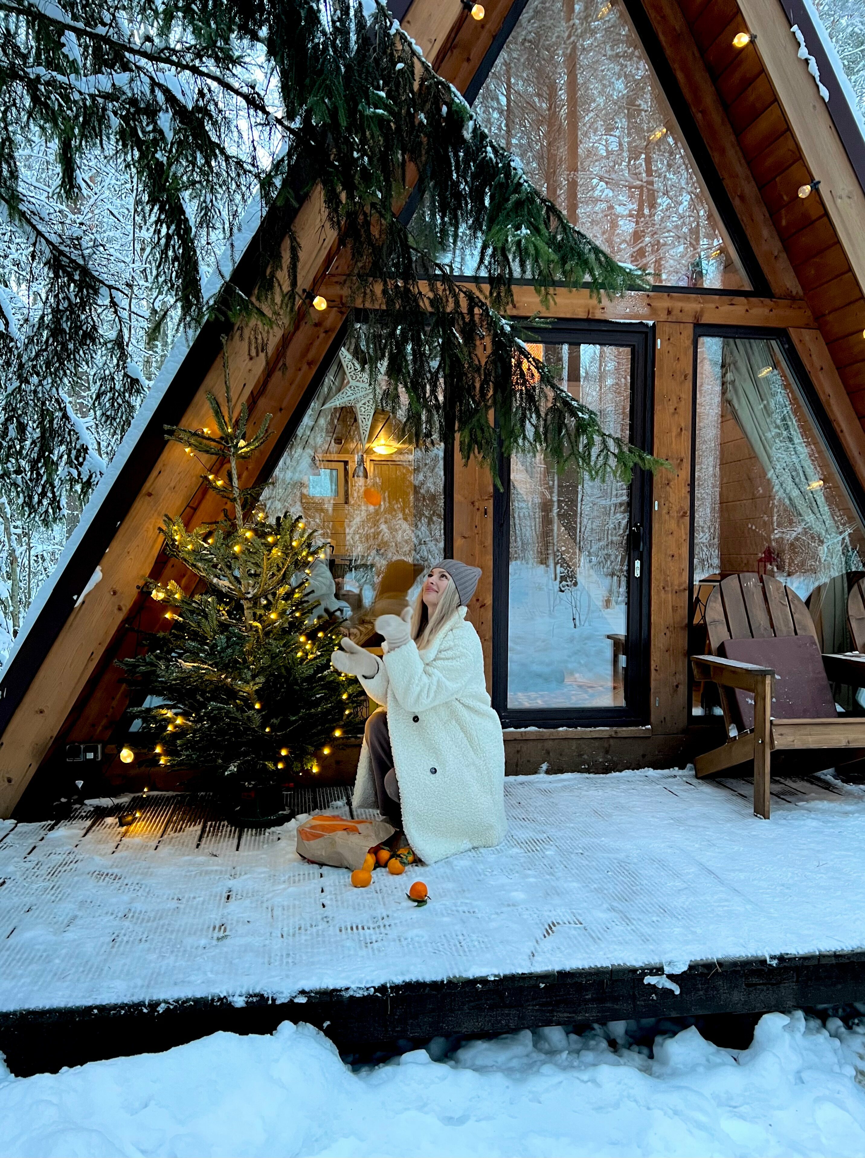 Желтый домик без купели