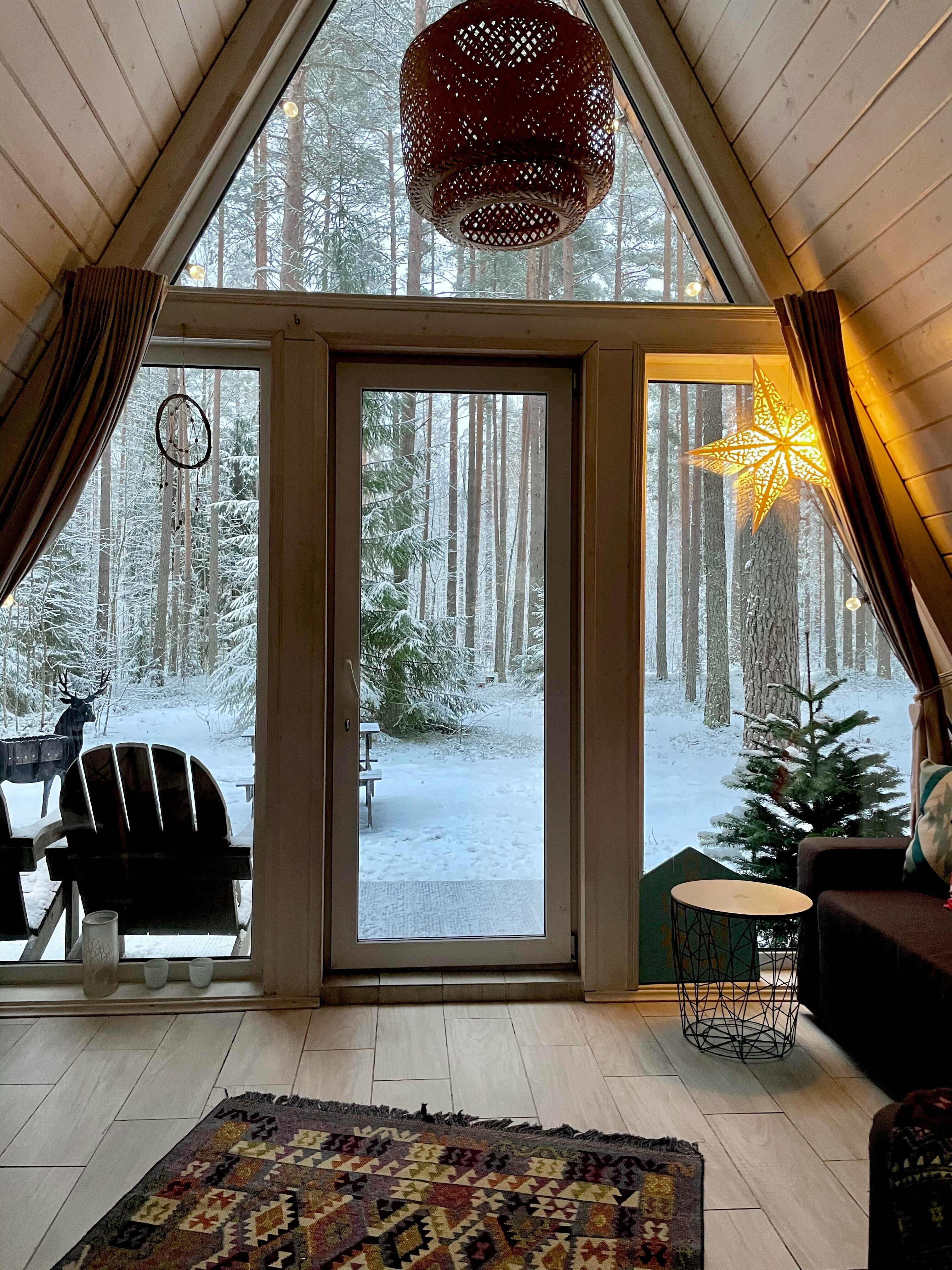 Желтый домик без купели