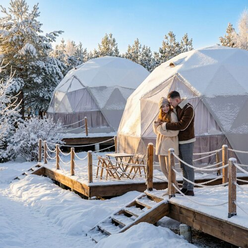 Двухуровневый четырехместный номер