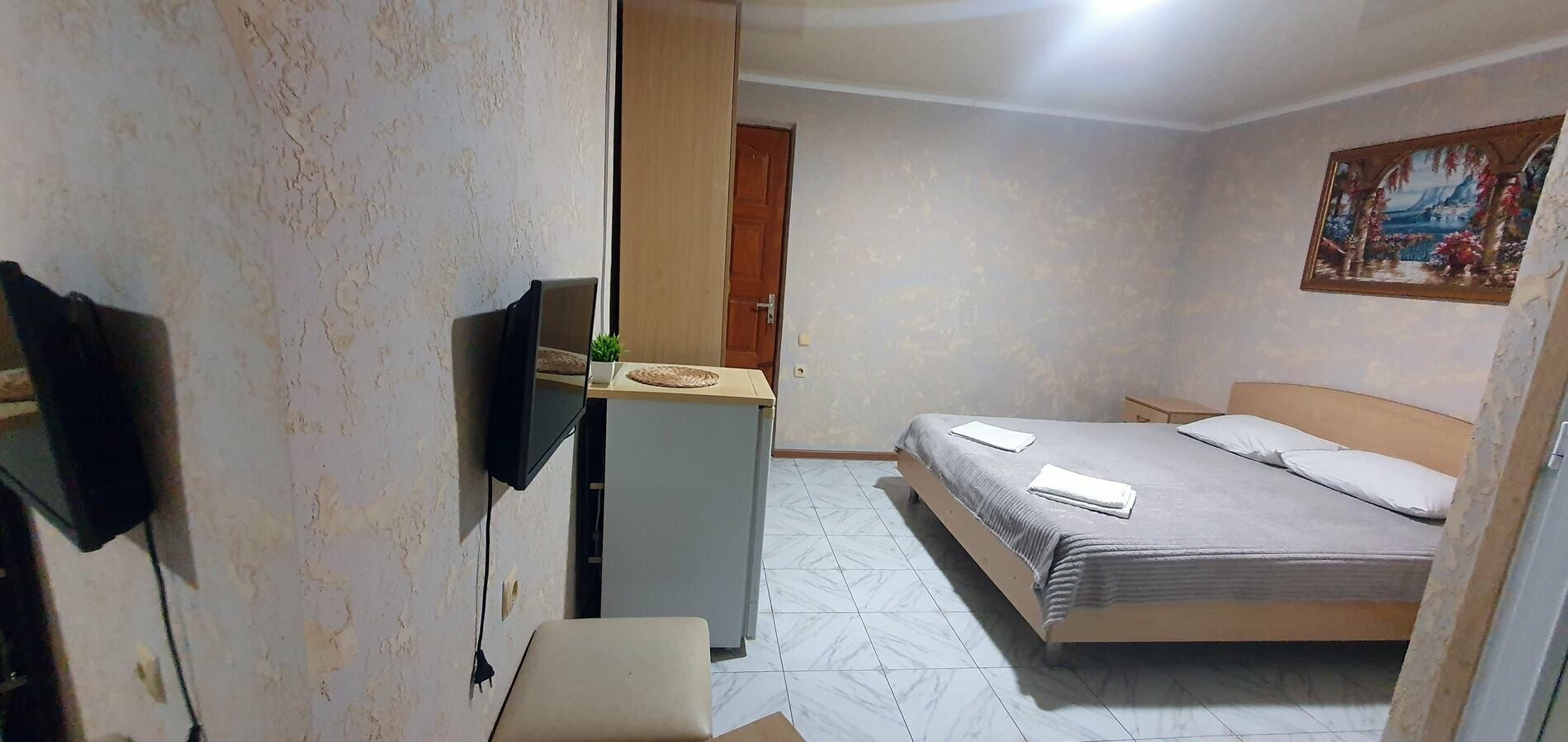 Двухместный номер с 1 кроватью