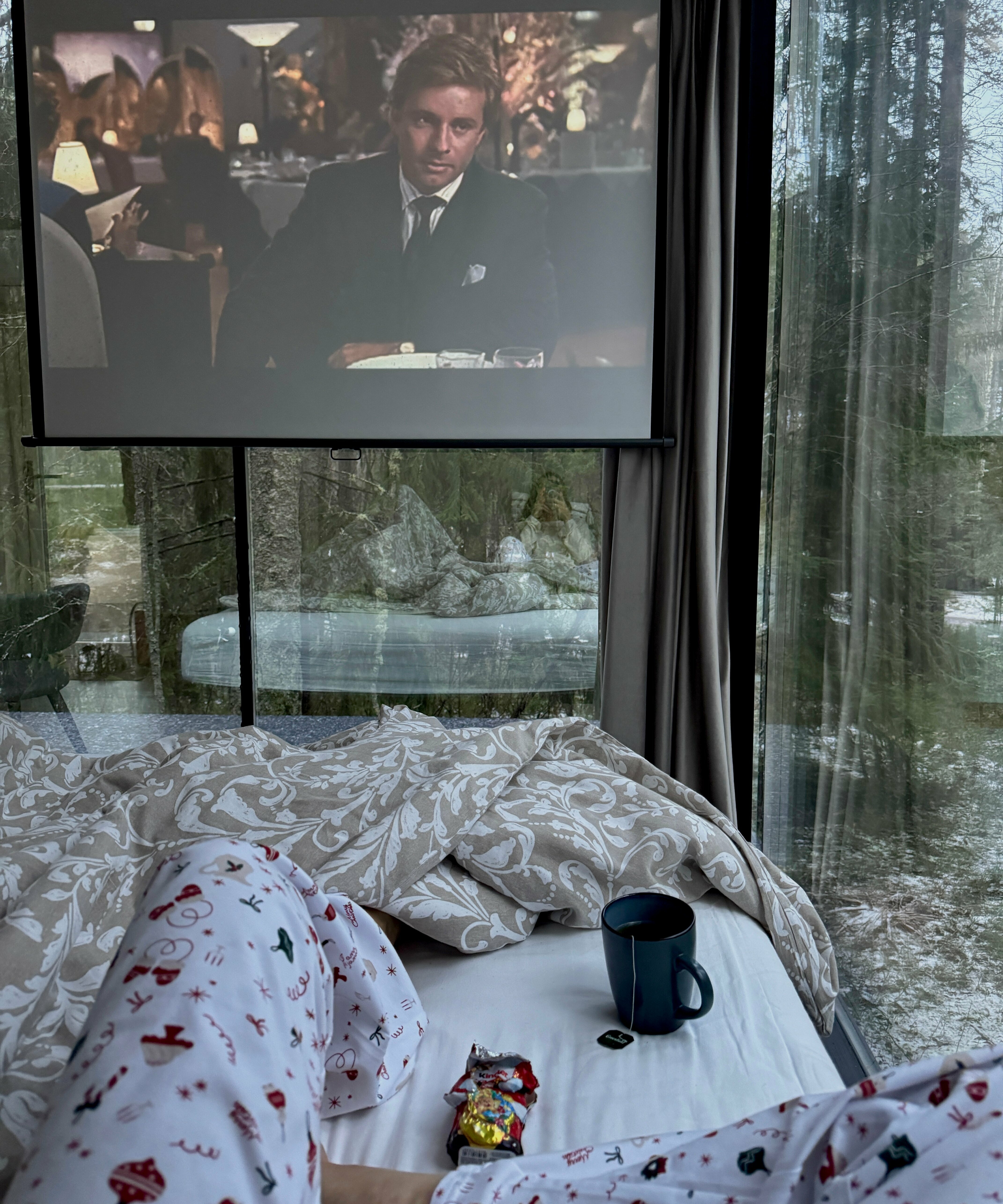 Зеркальный домик