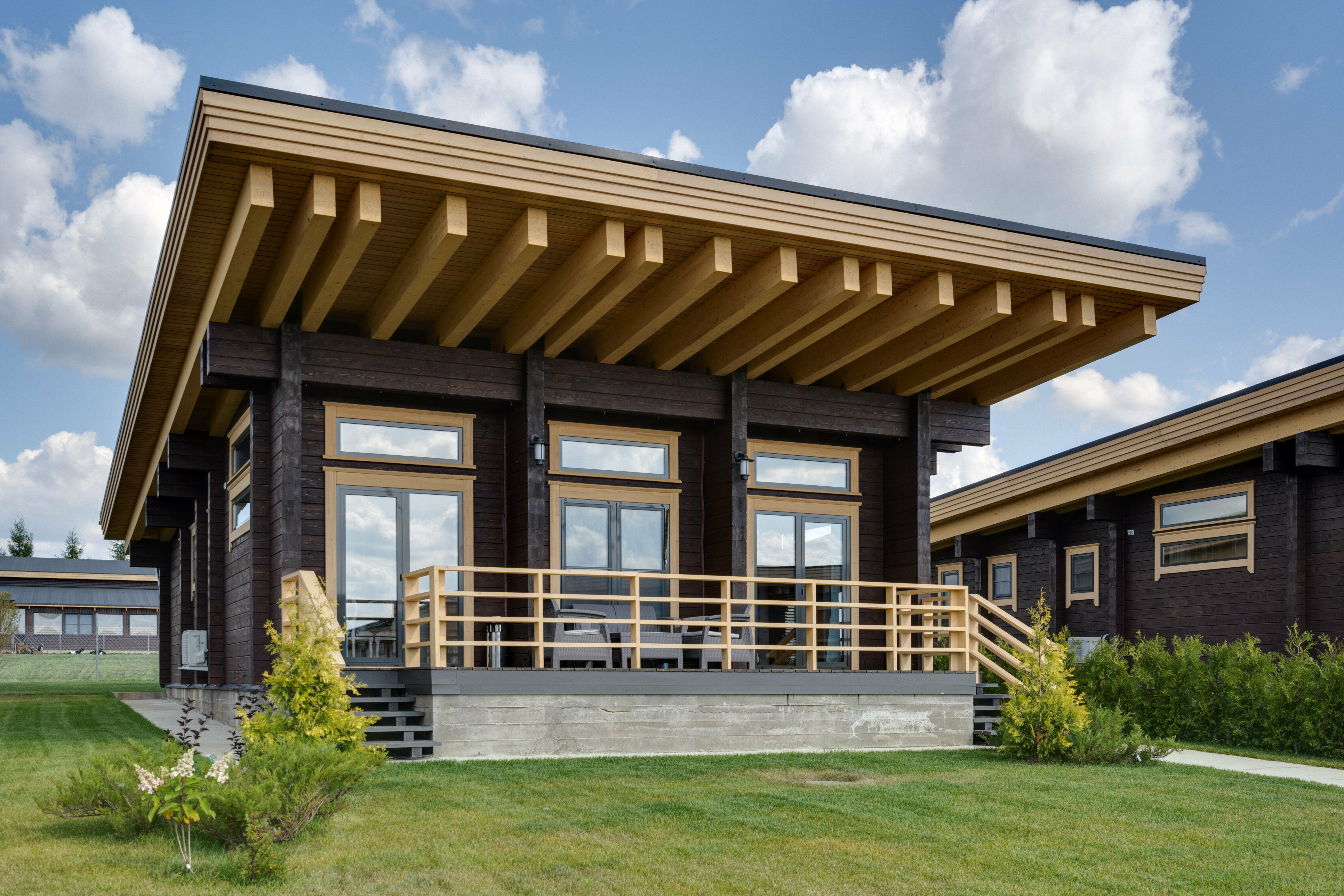 Четырехместный номер с видом на озеро