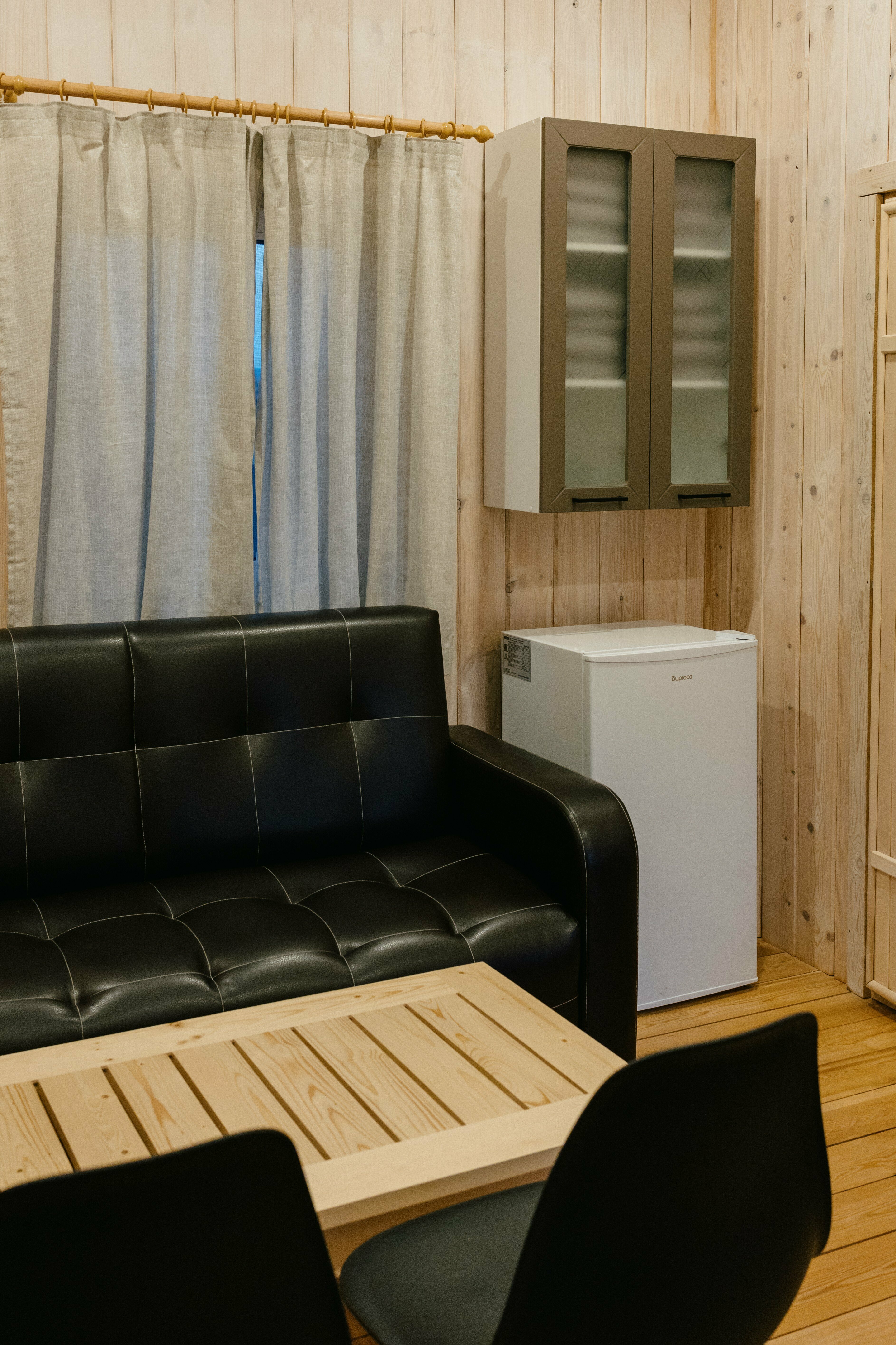 Дом с видом на лес