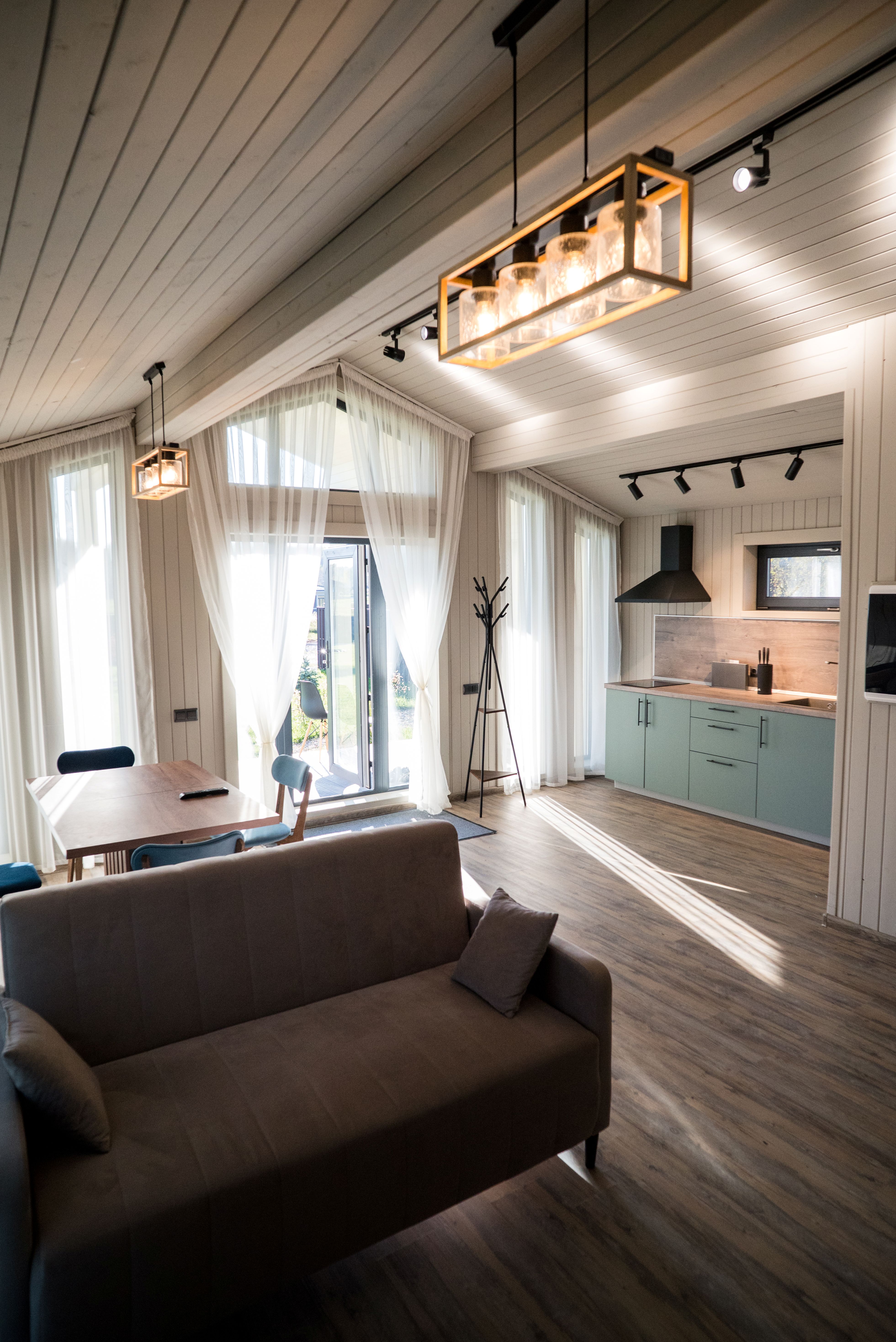 Дом с видом на лес