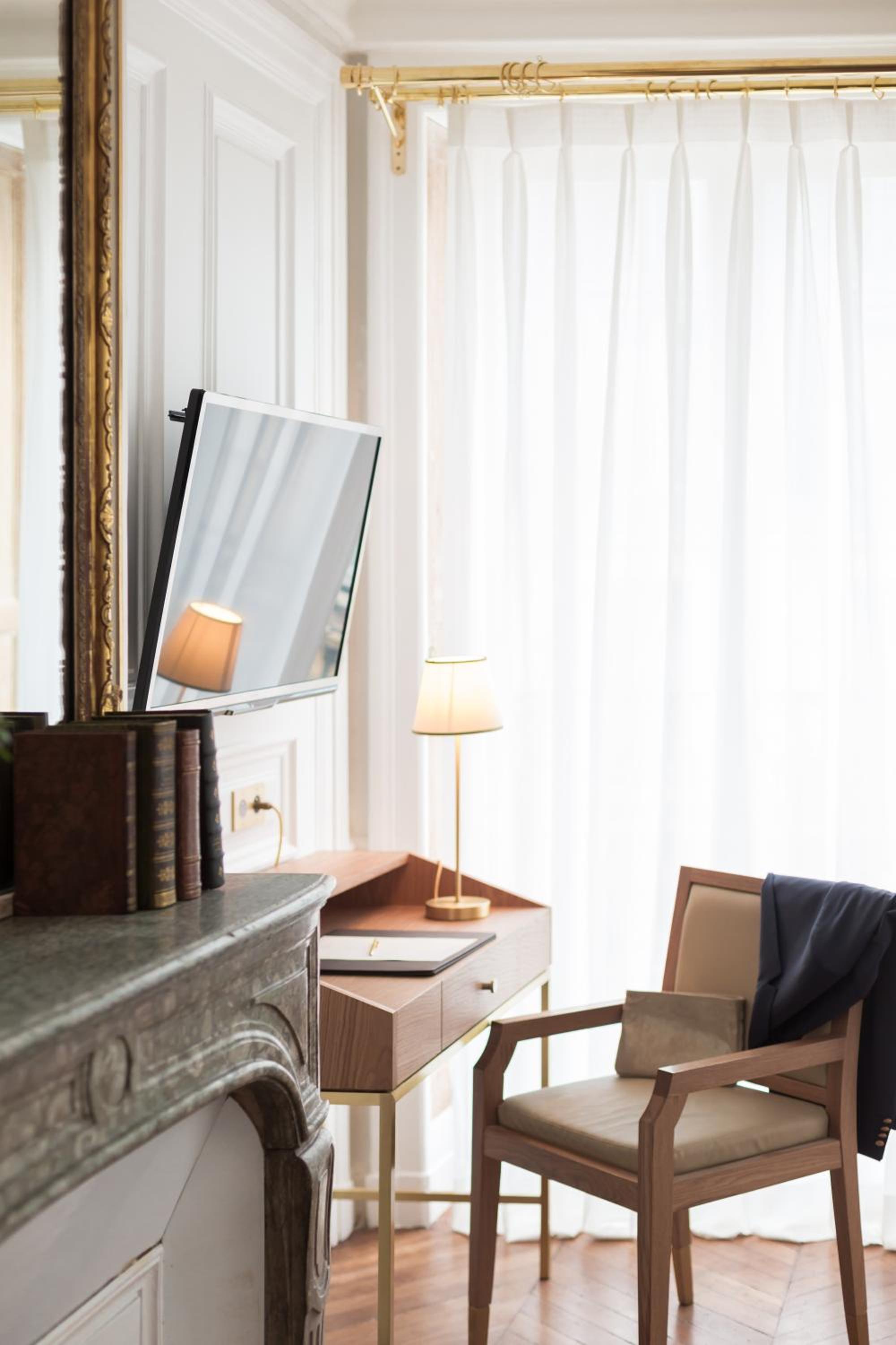 Two Connecting Double Rooms