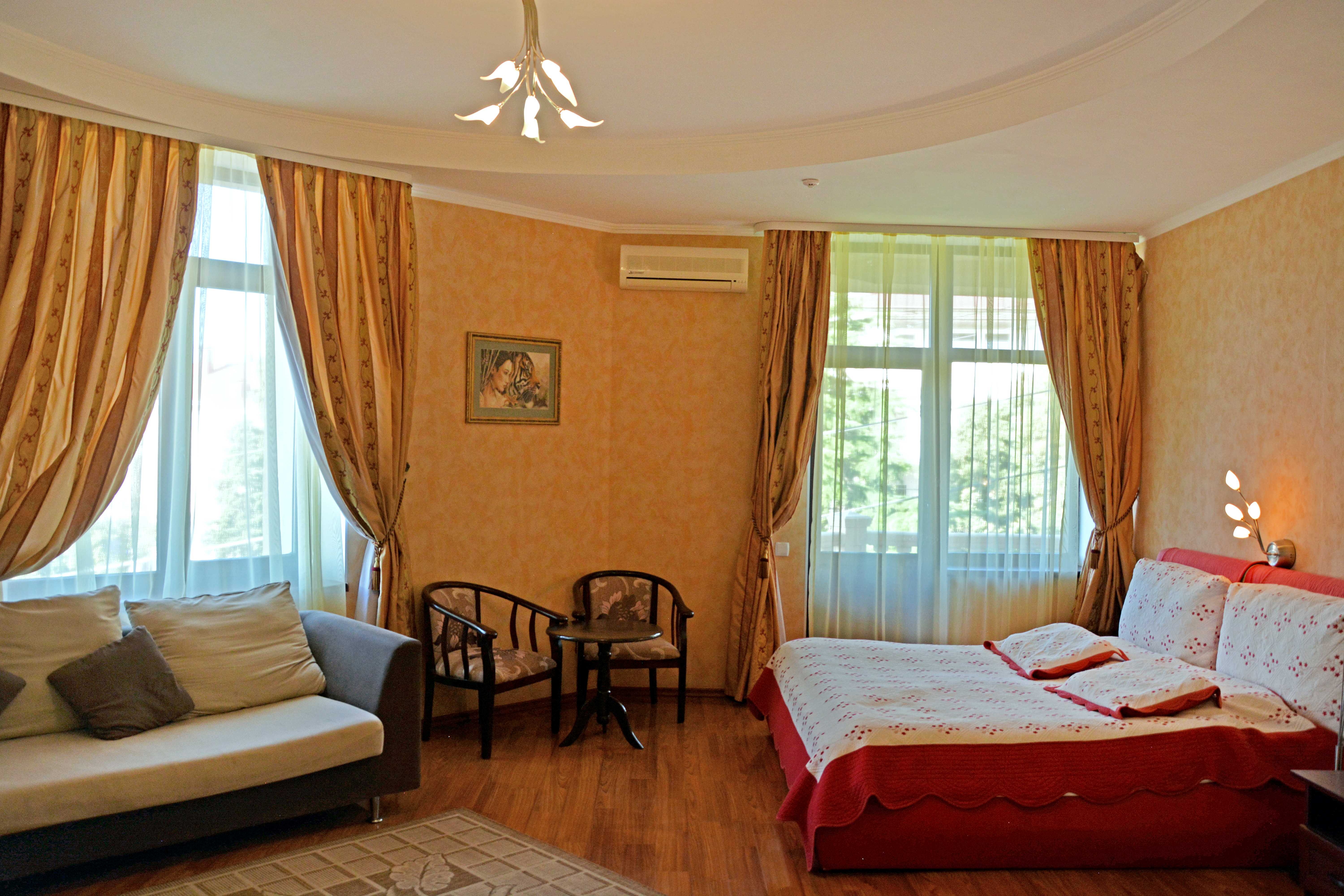 Двухместный номер Делюкс с 1 кроватью