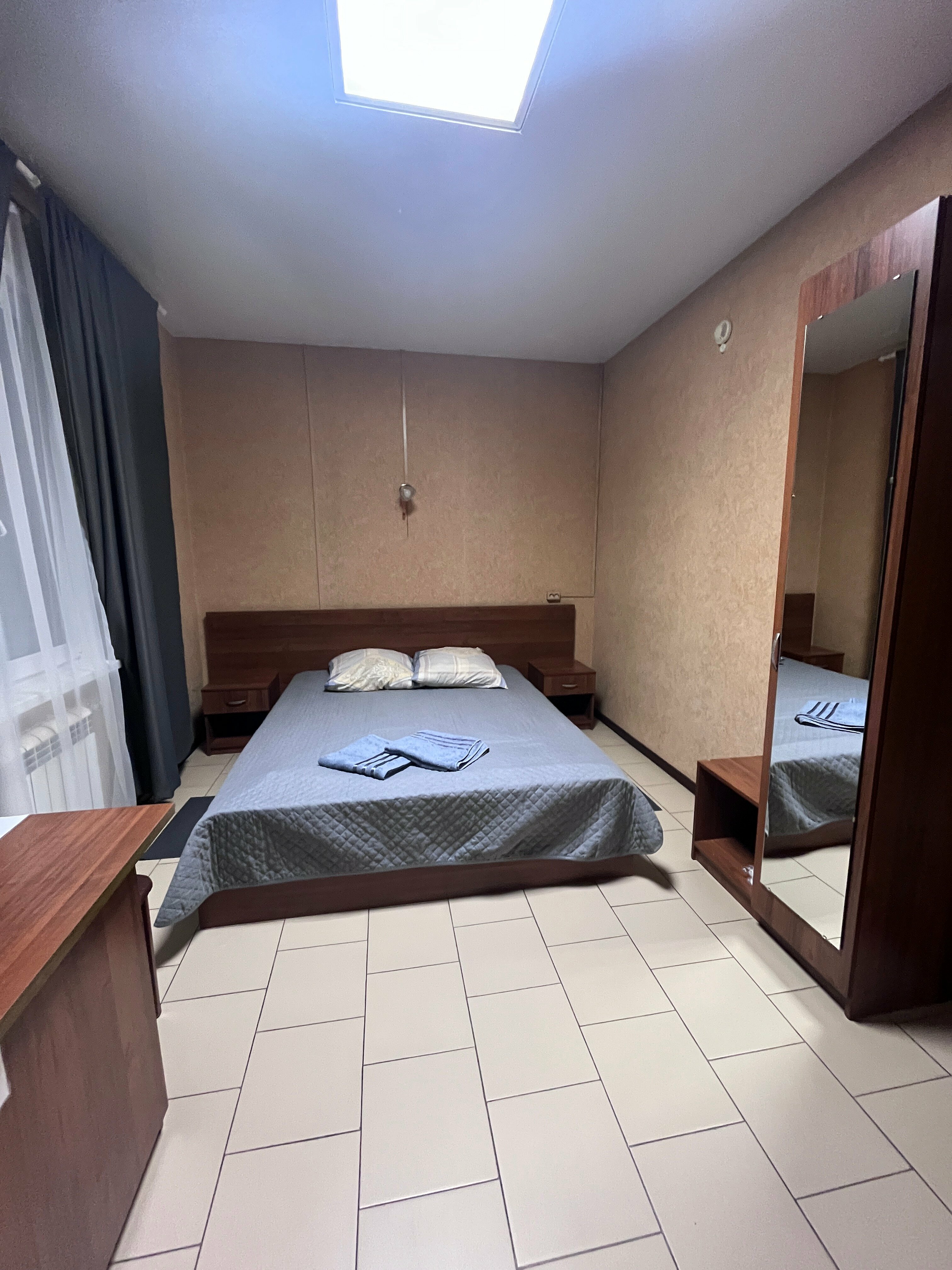 Бюджетный трехместный номер