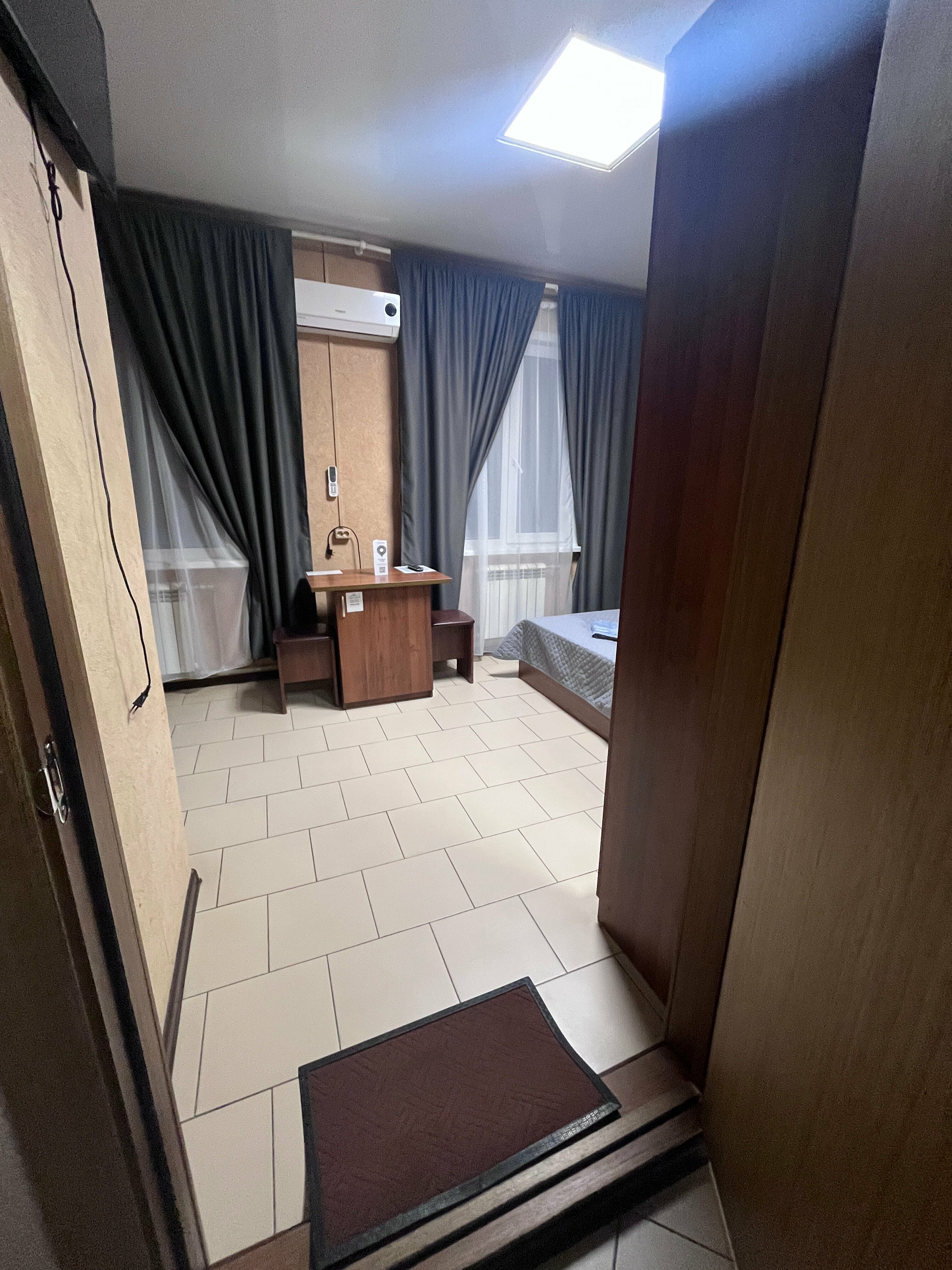 Бюджетный трехместный номер