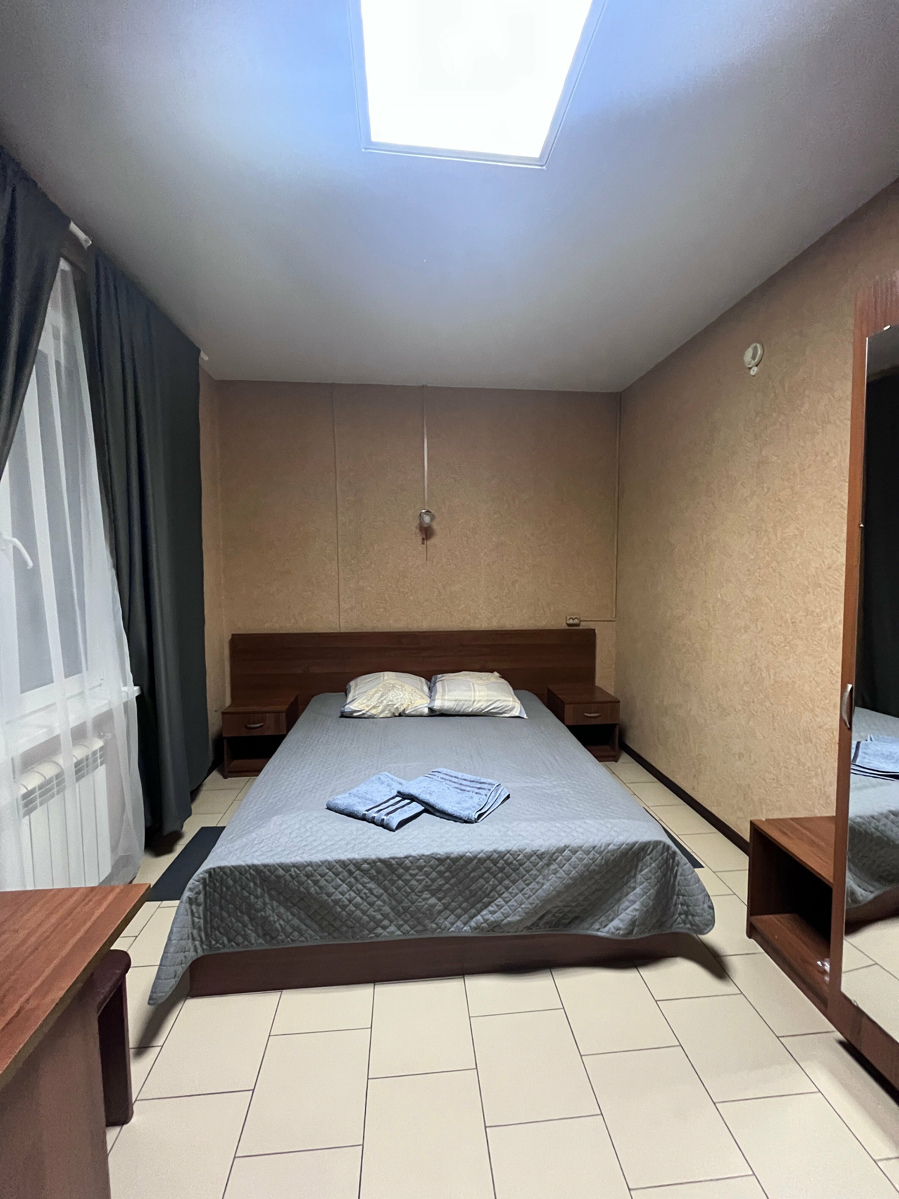 Бюджетный трехместный номер