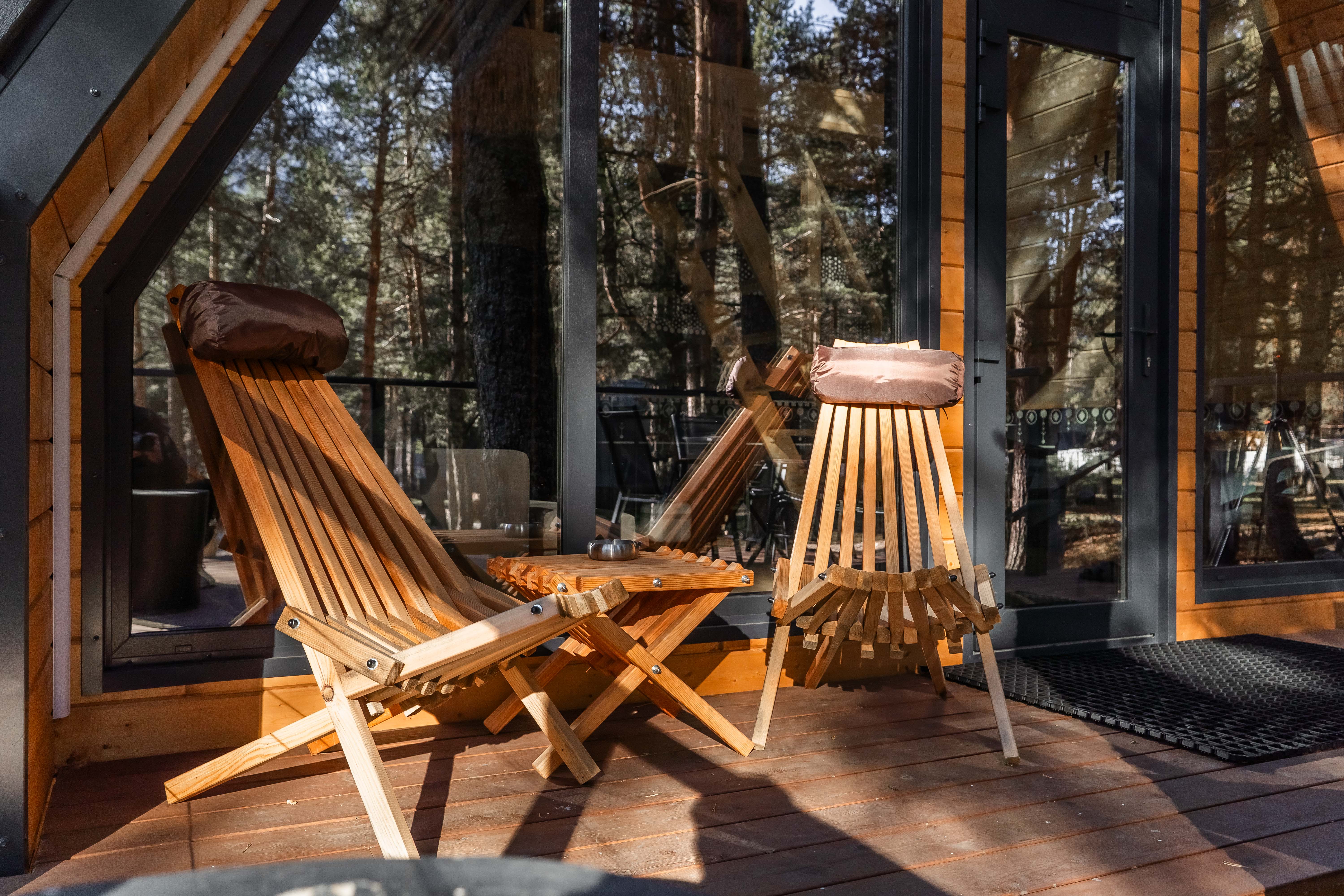 Чум Средний на высоких сваях