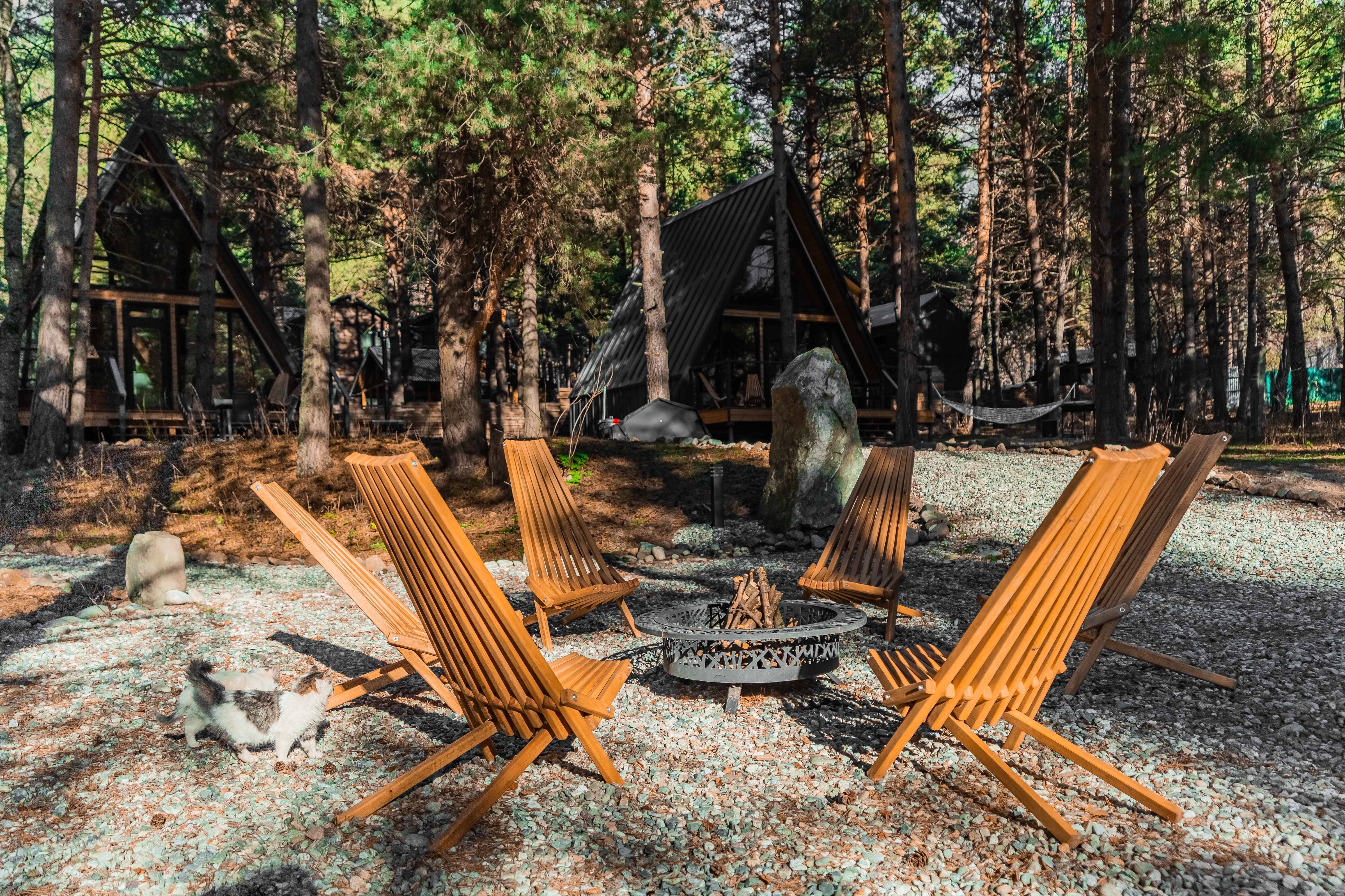 Чум Большой с чаном