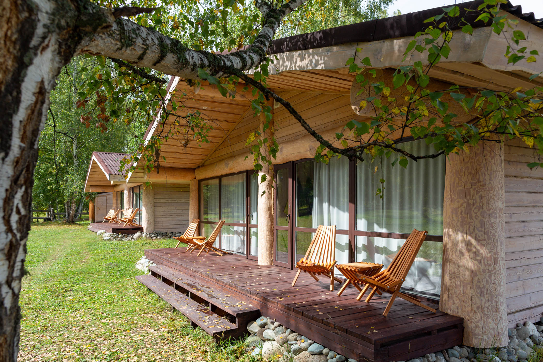 Двухместный номер с 2 отдельными кроватями и террасой