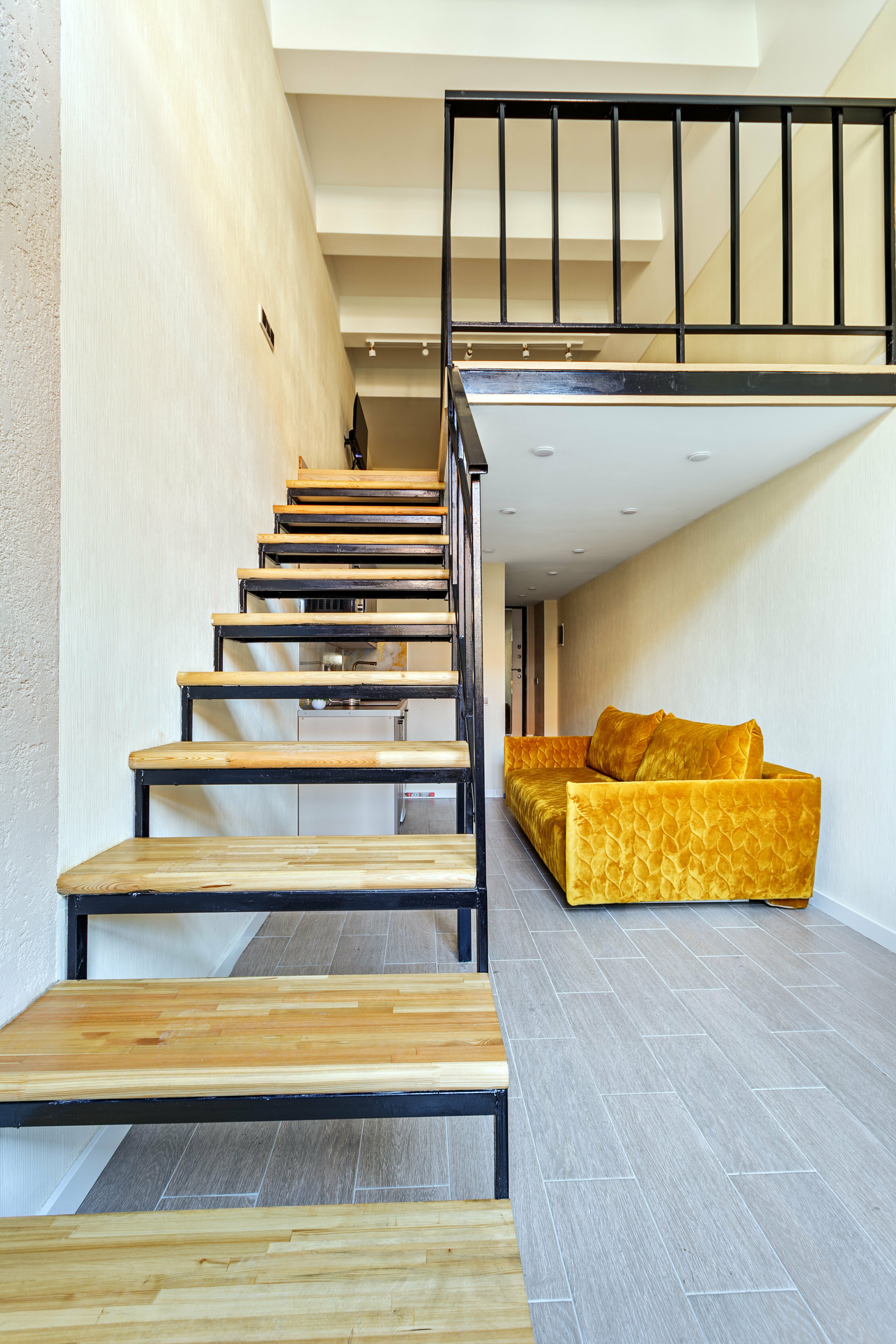 Улучшенные двухуровневые апартаменты