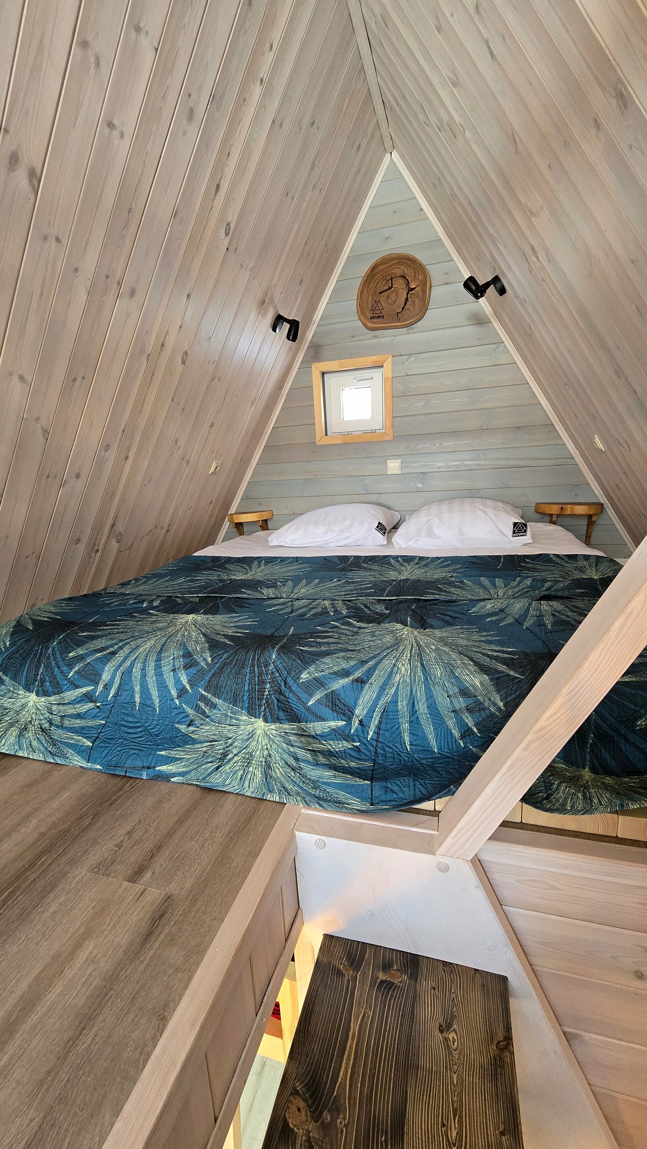 Дом с видом на горы