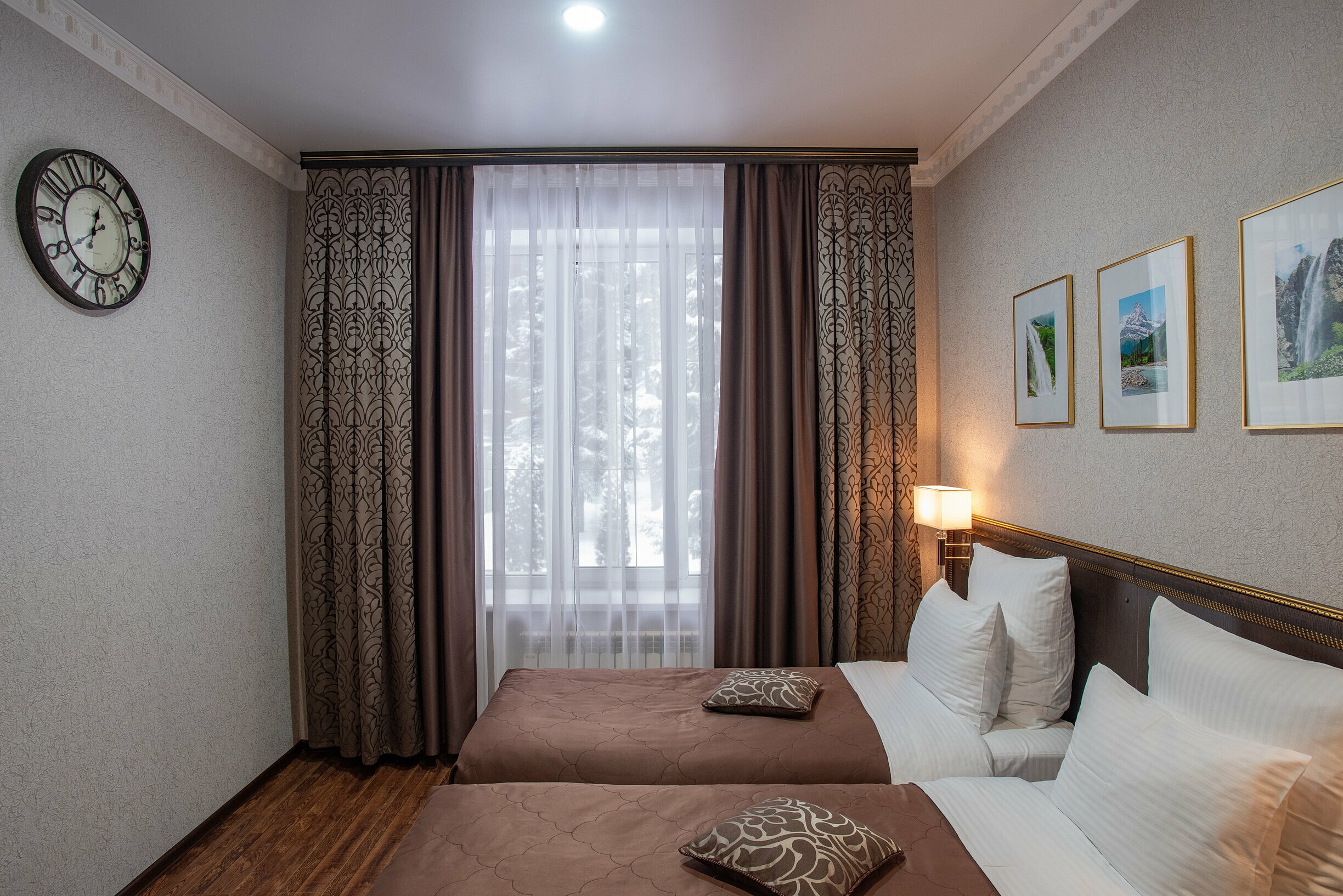 Стандартный двухместный номер с 2 односпальными кроватями