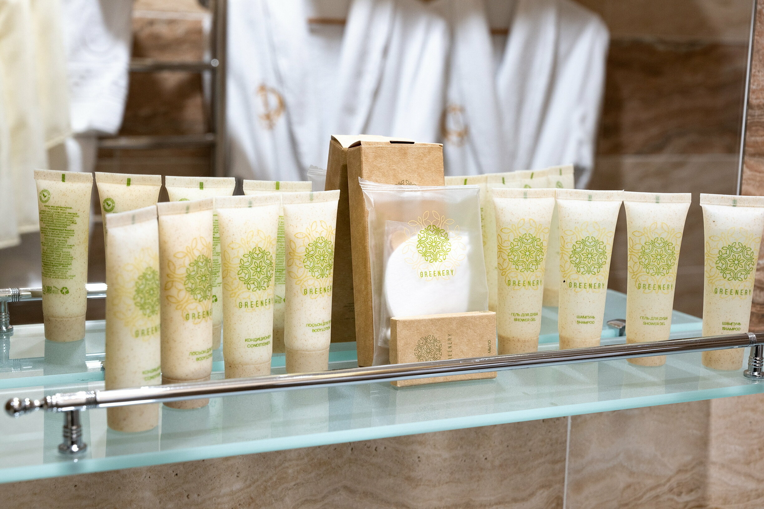 Стандартный двухместный номер с 2 односпальными кроватями