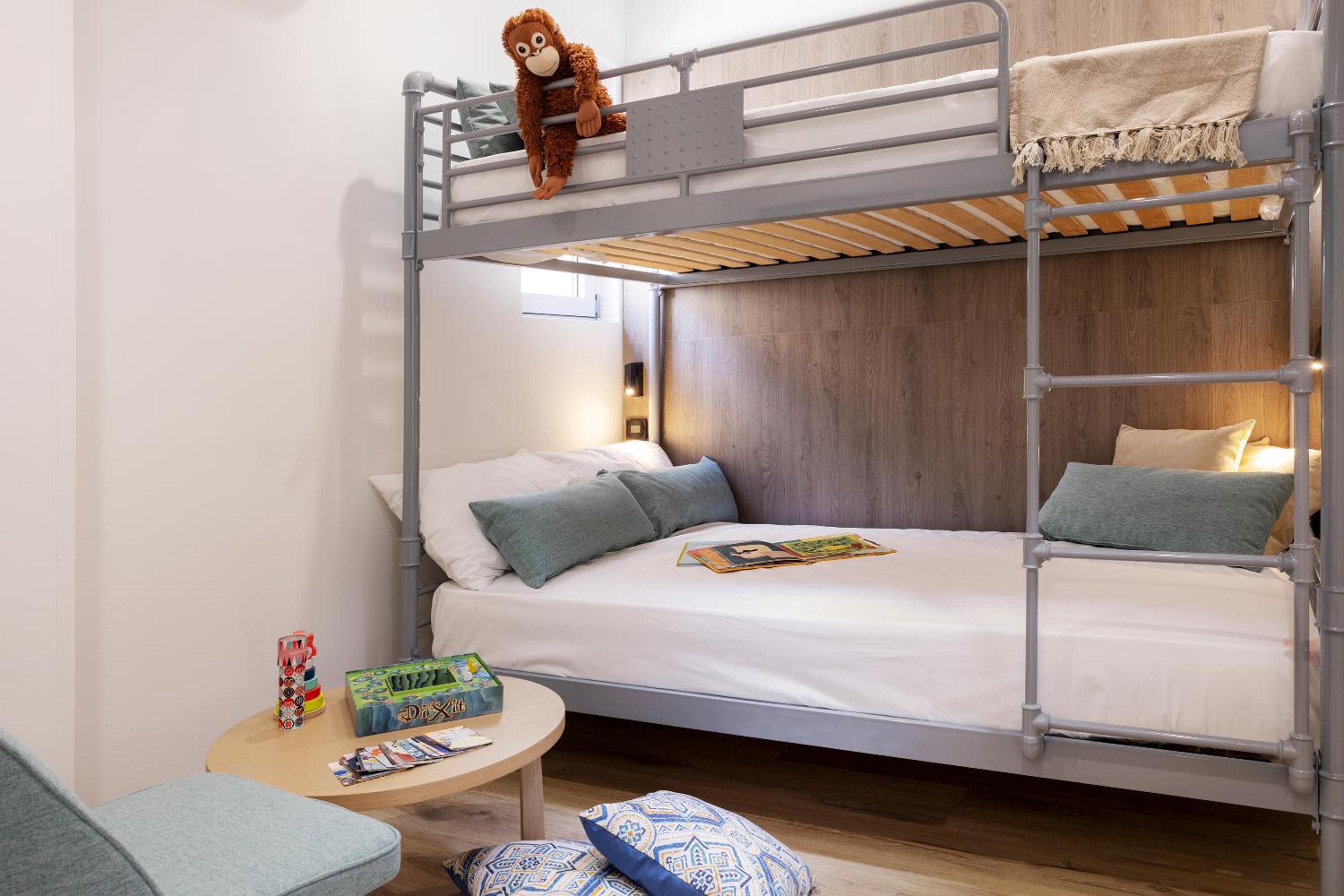 Two-Bedroom Family Apartment