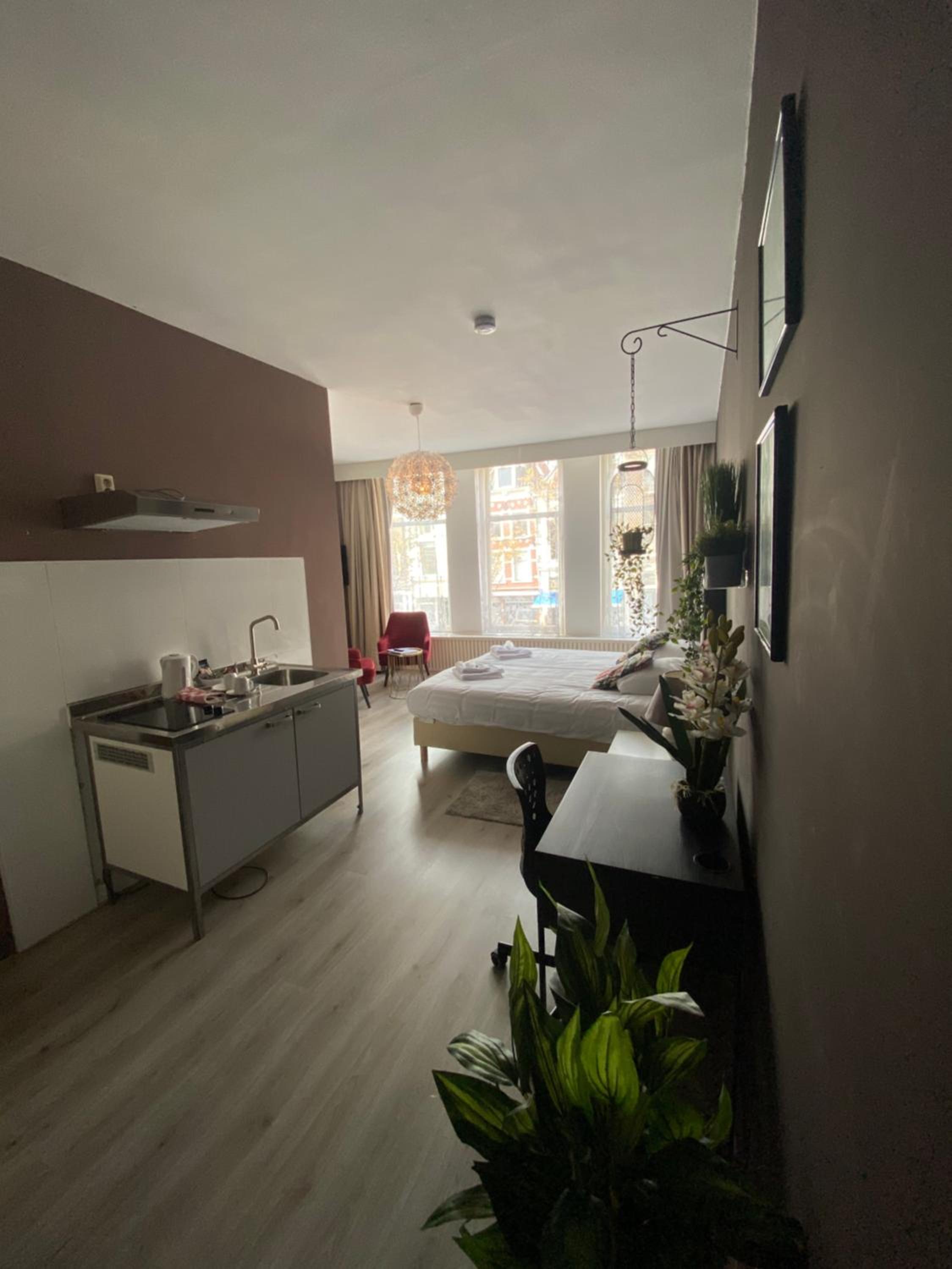 Budget Double Room with Canal View