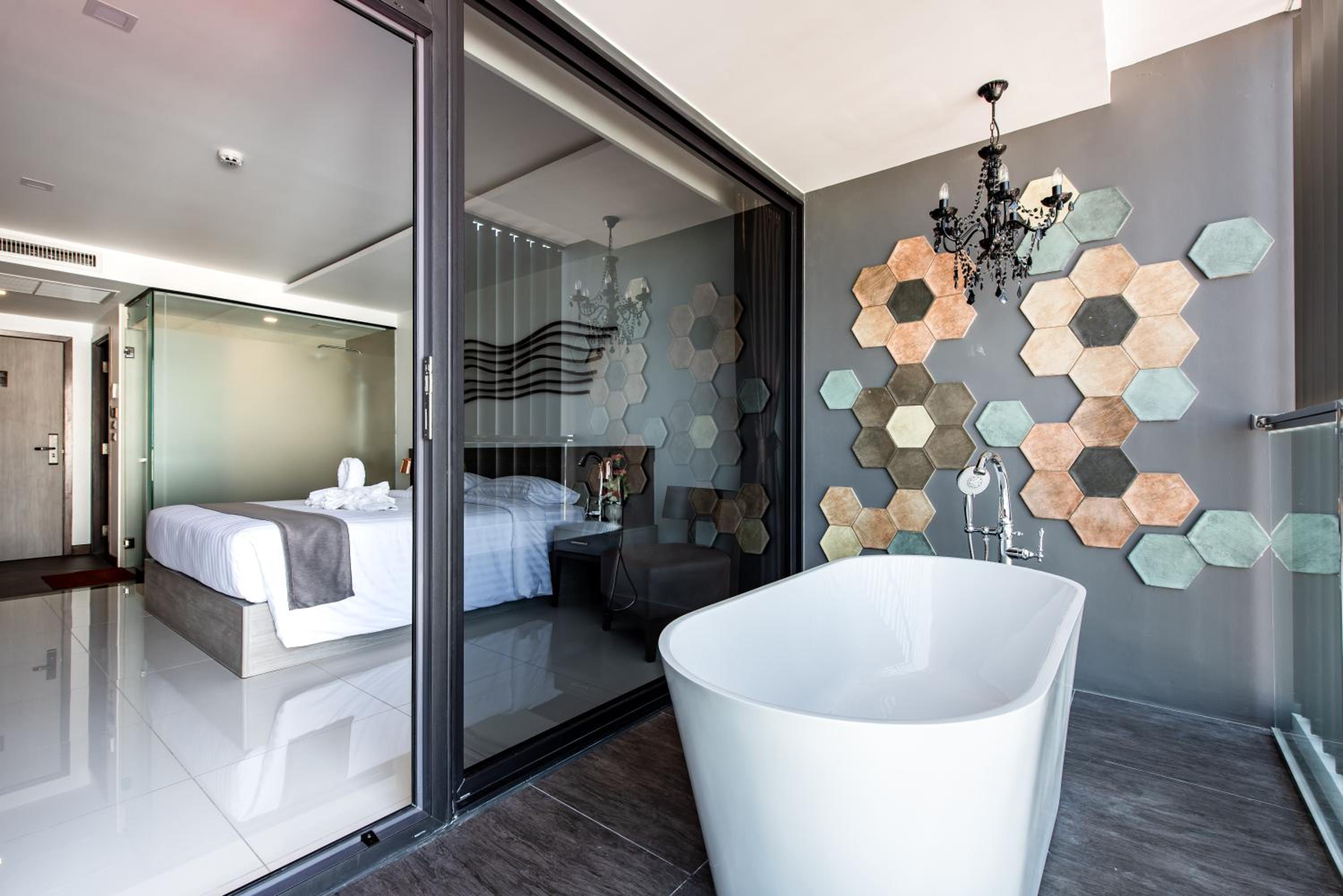 Deluxe Double Room with Sea View