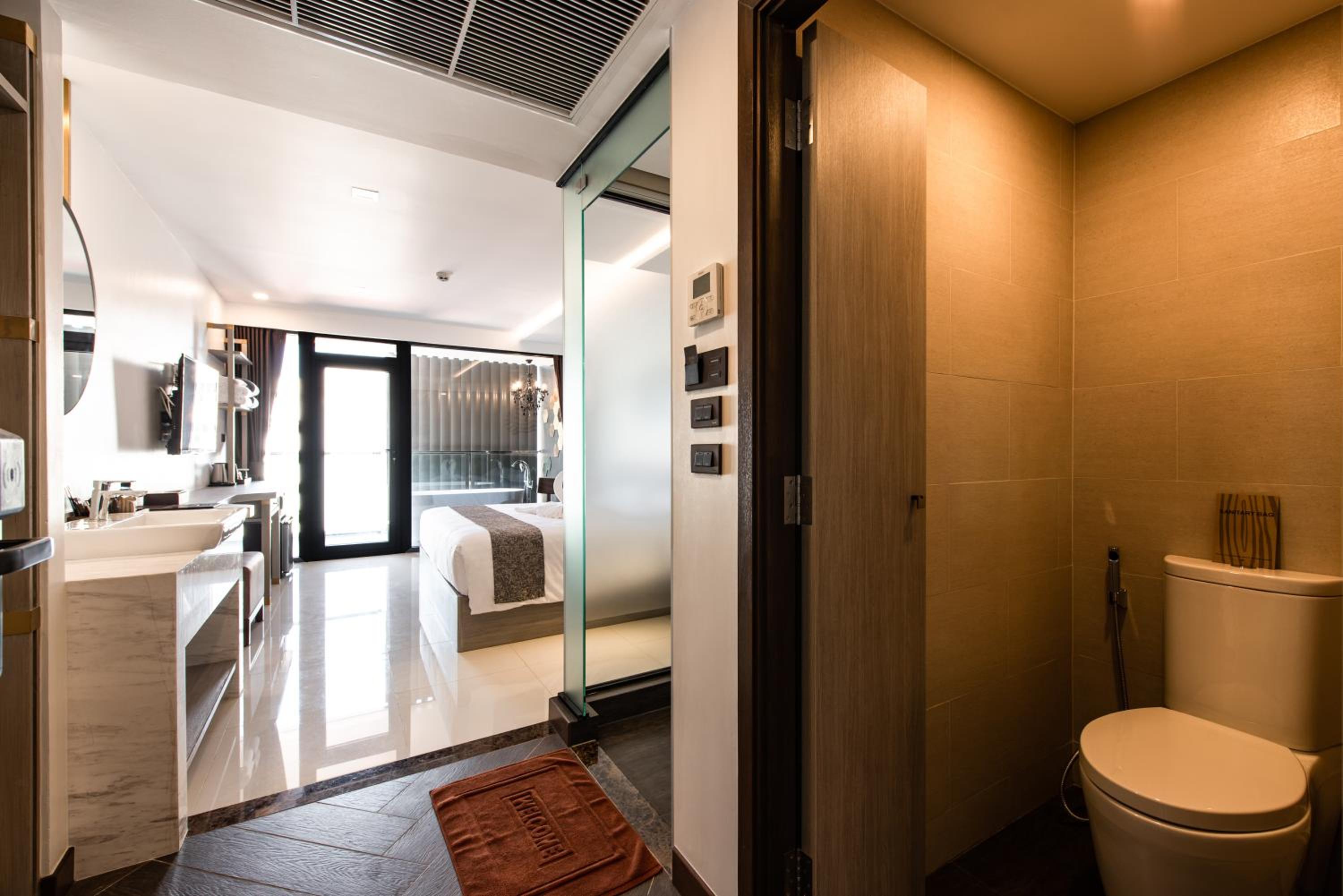 Deluxe Double Room with Sea View