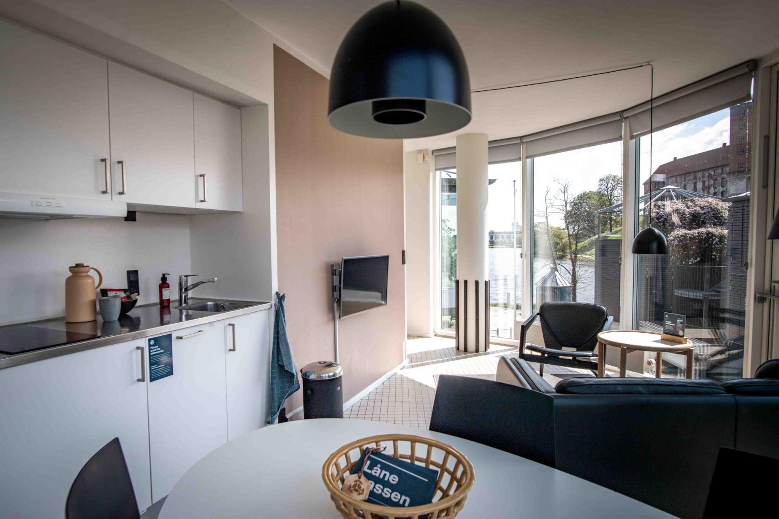 Two-Bedroom Apartment Partial Lake View