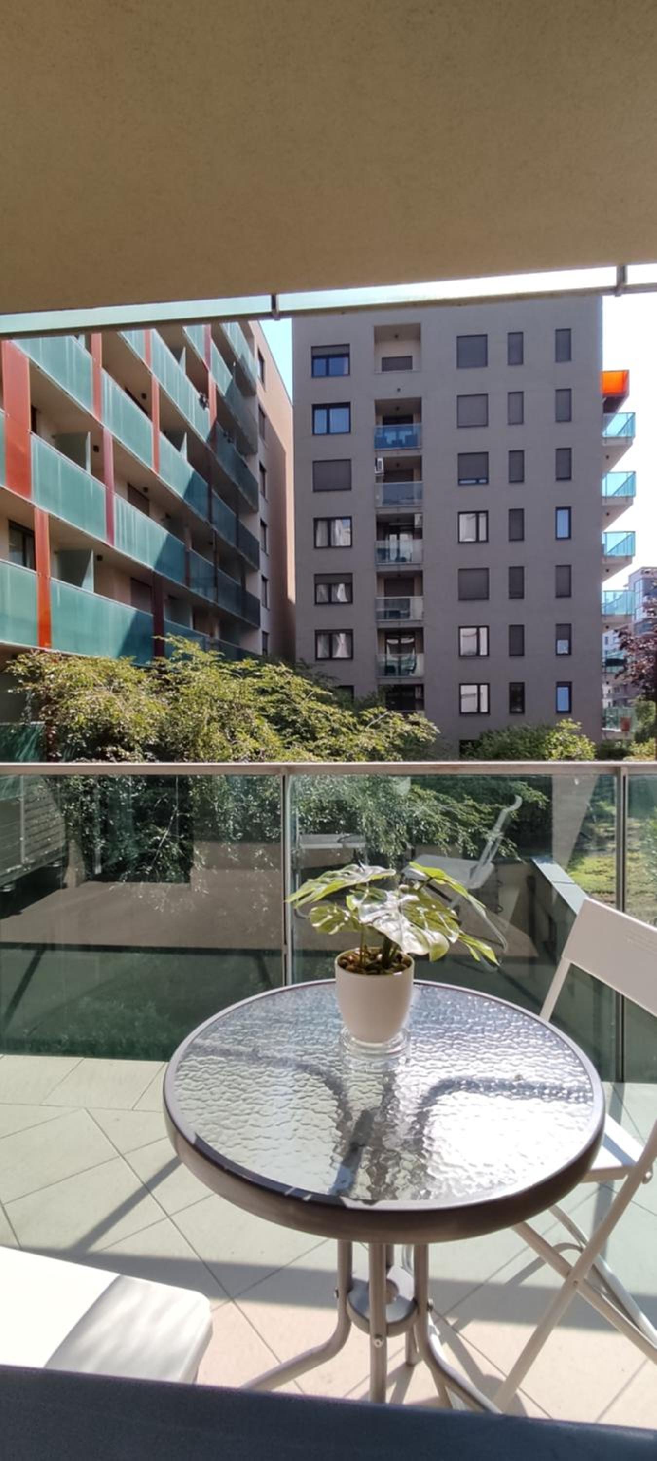 One-Bedroom Apartment for 1-2 people with balcony