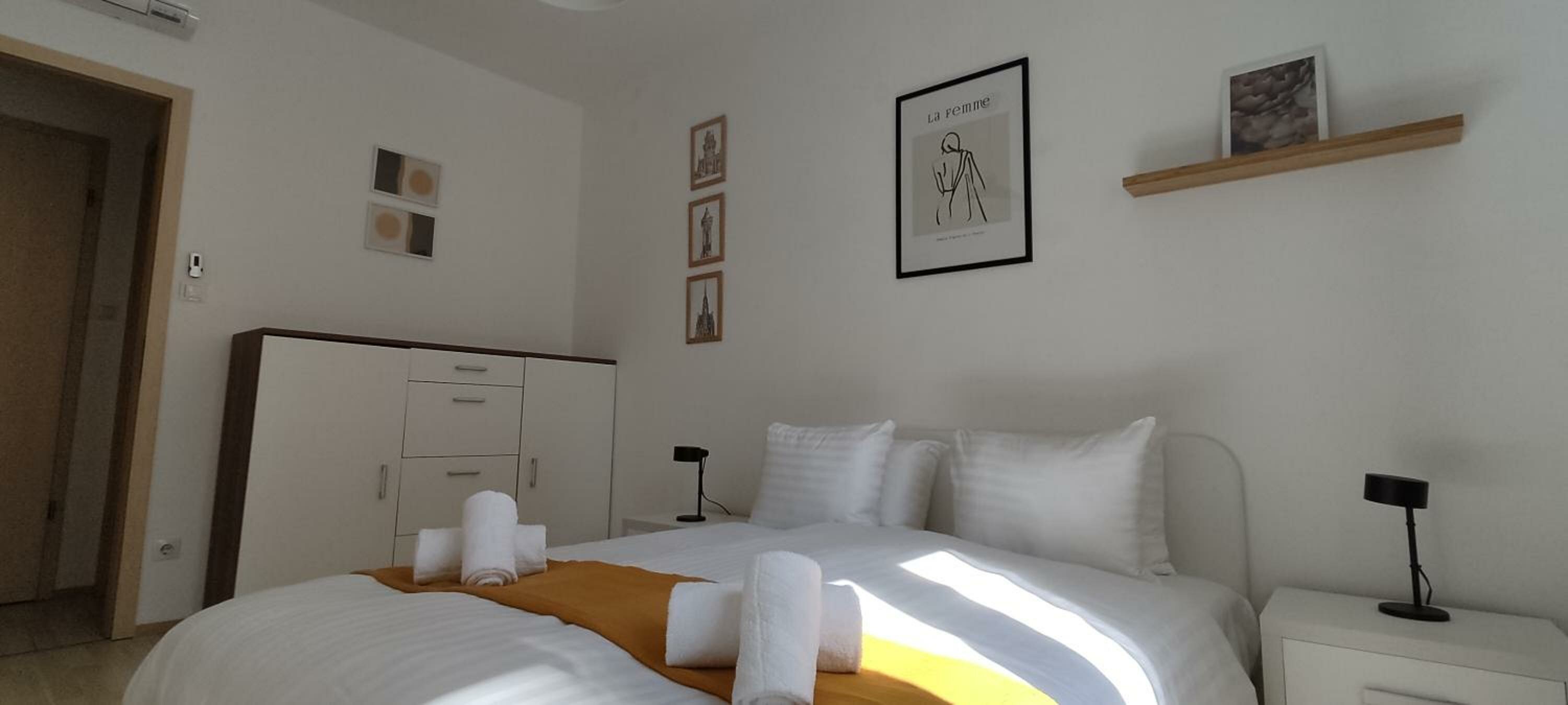 One-Bedroom Apartment for 1-2 people