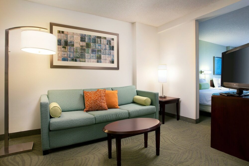 Suite, 2 Double Beds (Hearing Accessible)