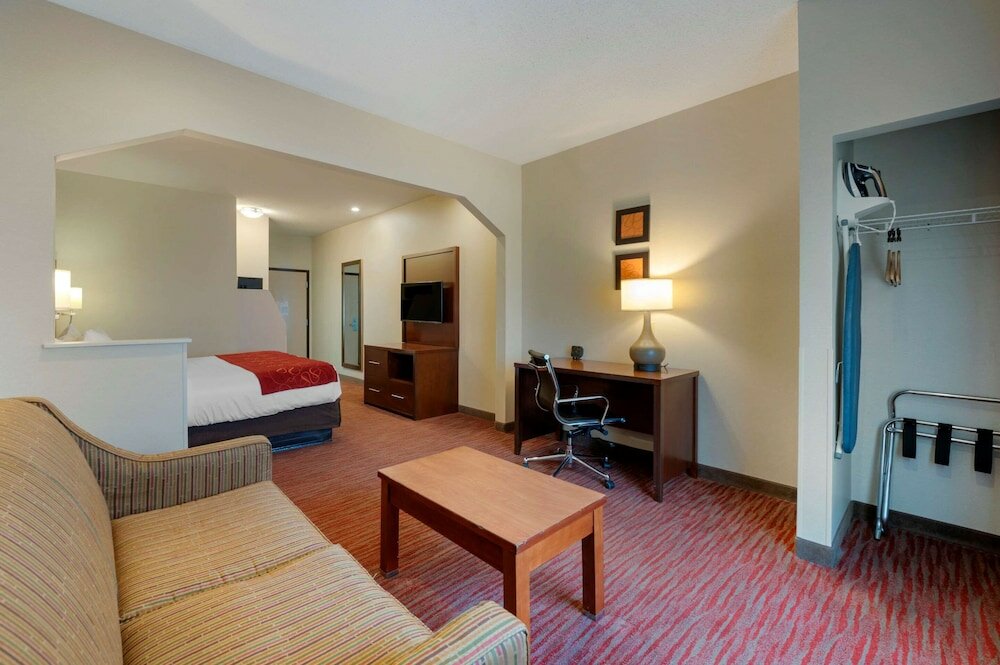 Suite, 1 King Bed with Sofa bed, Accessible, Non Smoking